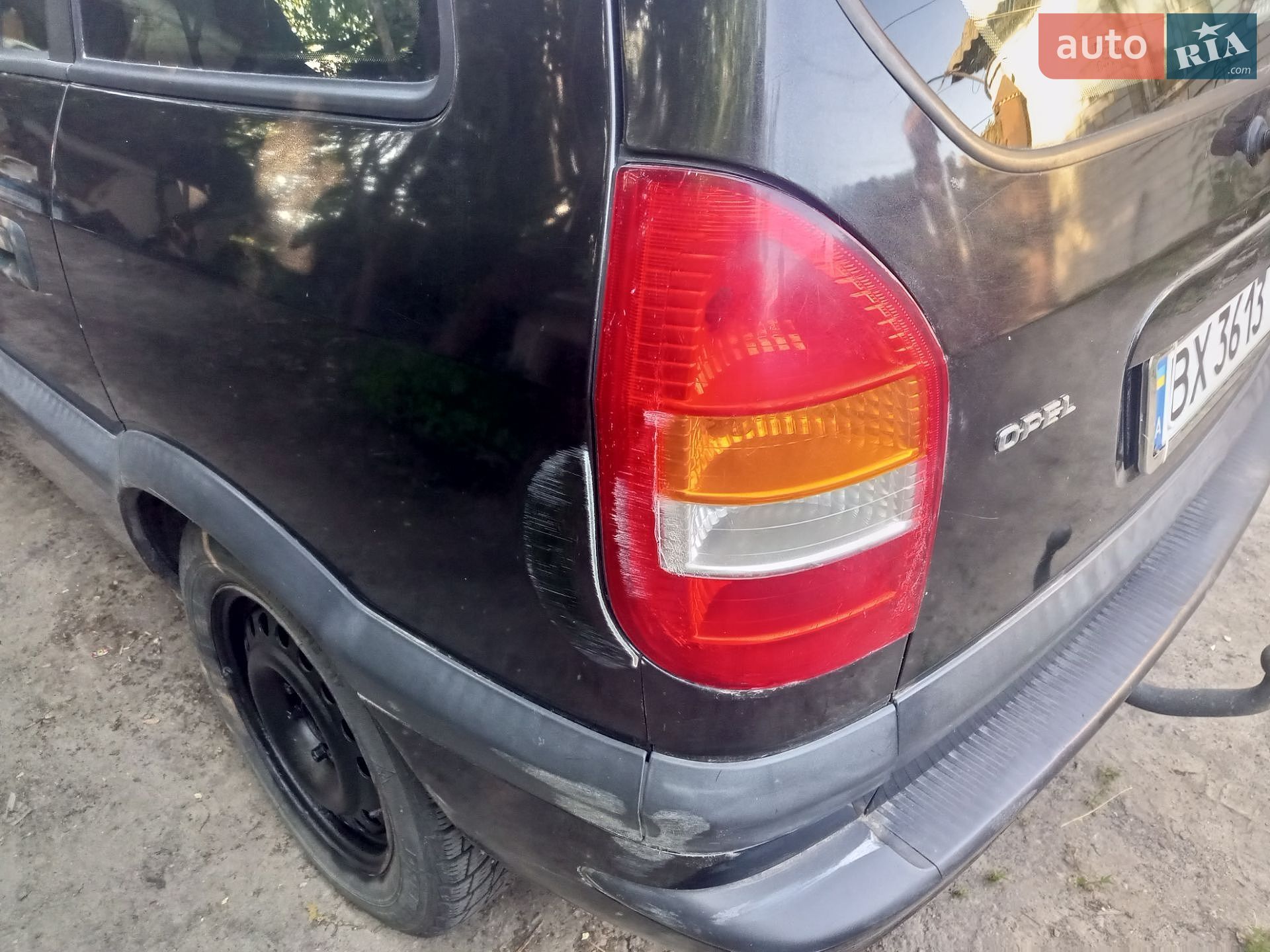Opel Zafira 2001 VIN W0L0TGF7512143858 фото оголошення 16 з 21