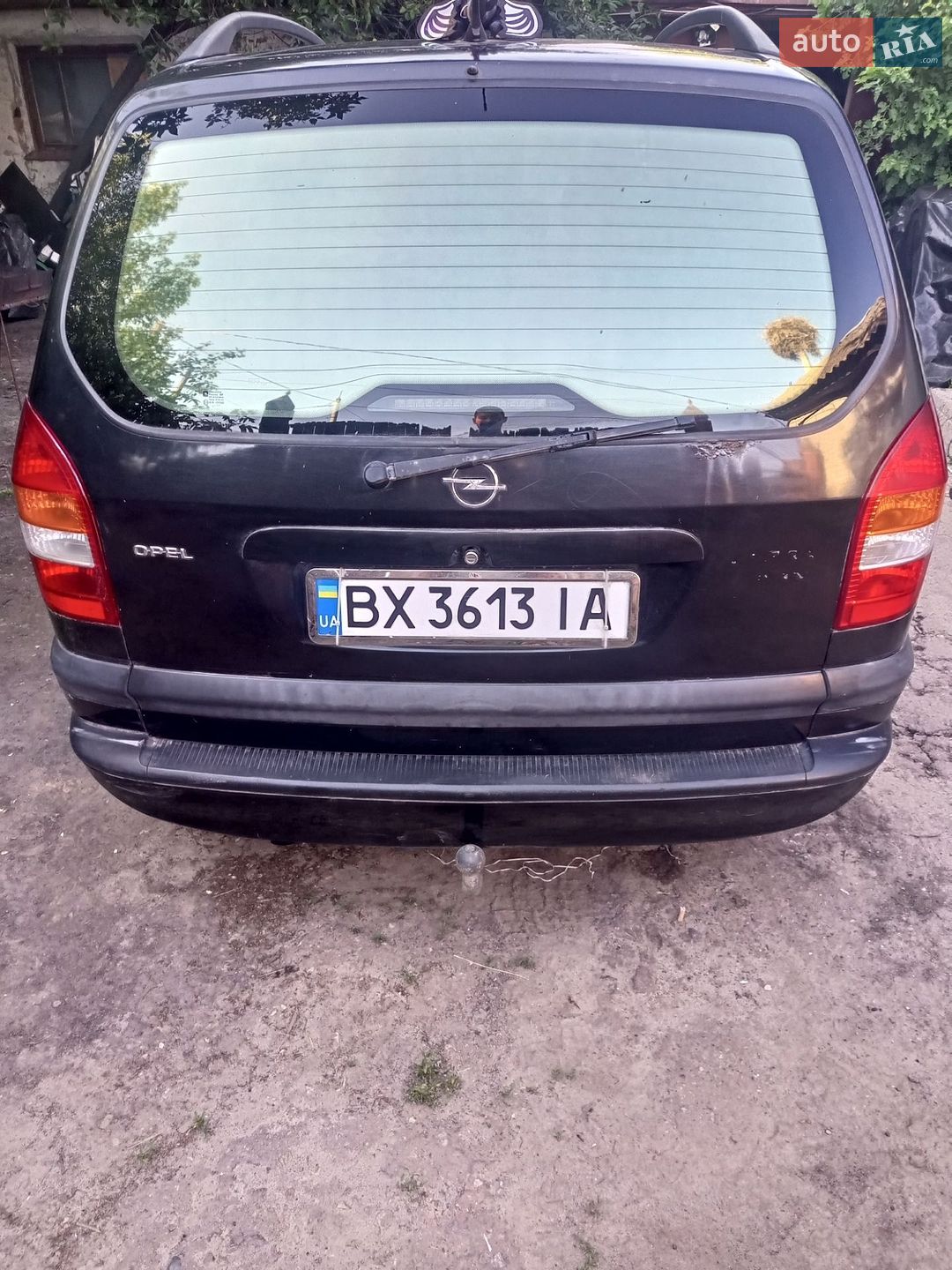 Opel Zafira 2001 VIN W0L0TGF7512143858 фото оголошення 17 з 21