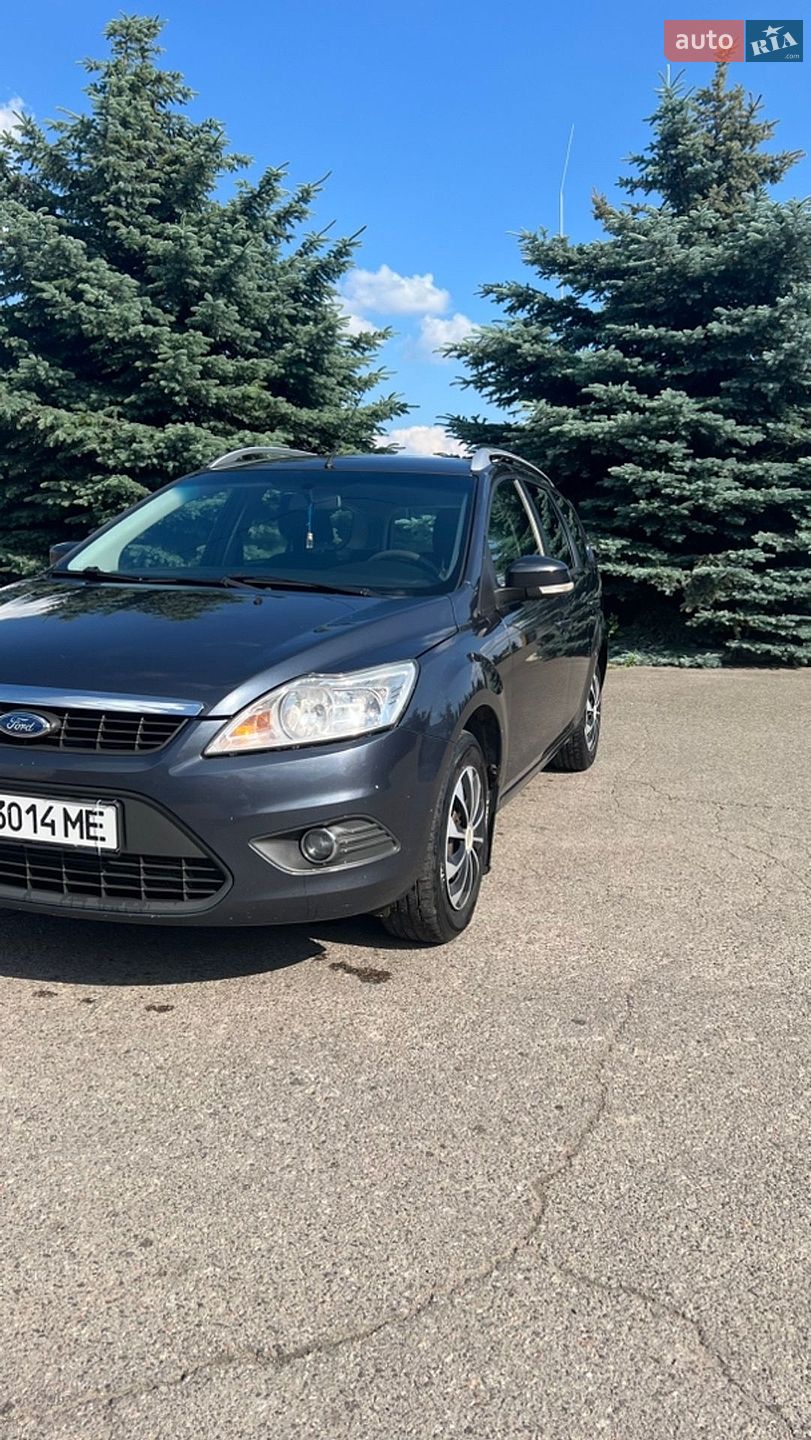Ford Focus 2010 VIN WF0SXXGCDSAP61795 фото оголошення 2 з 16