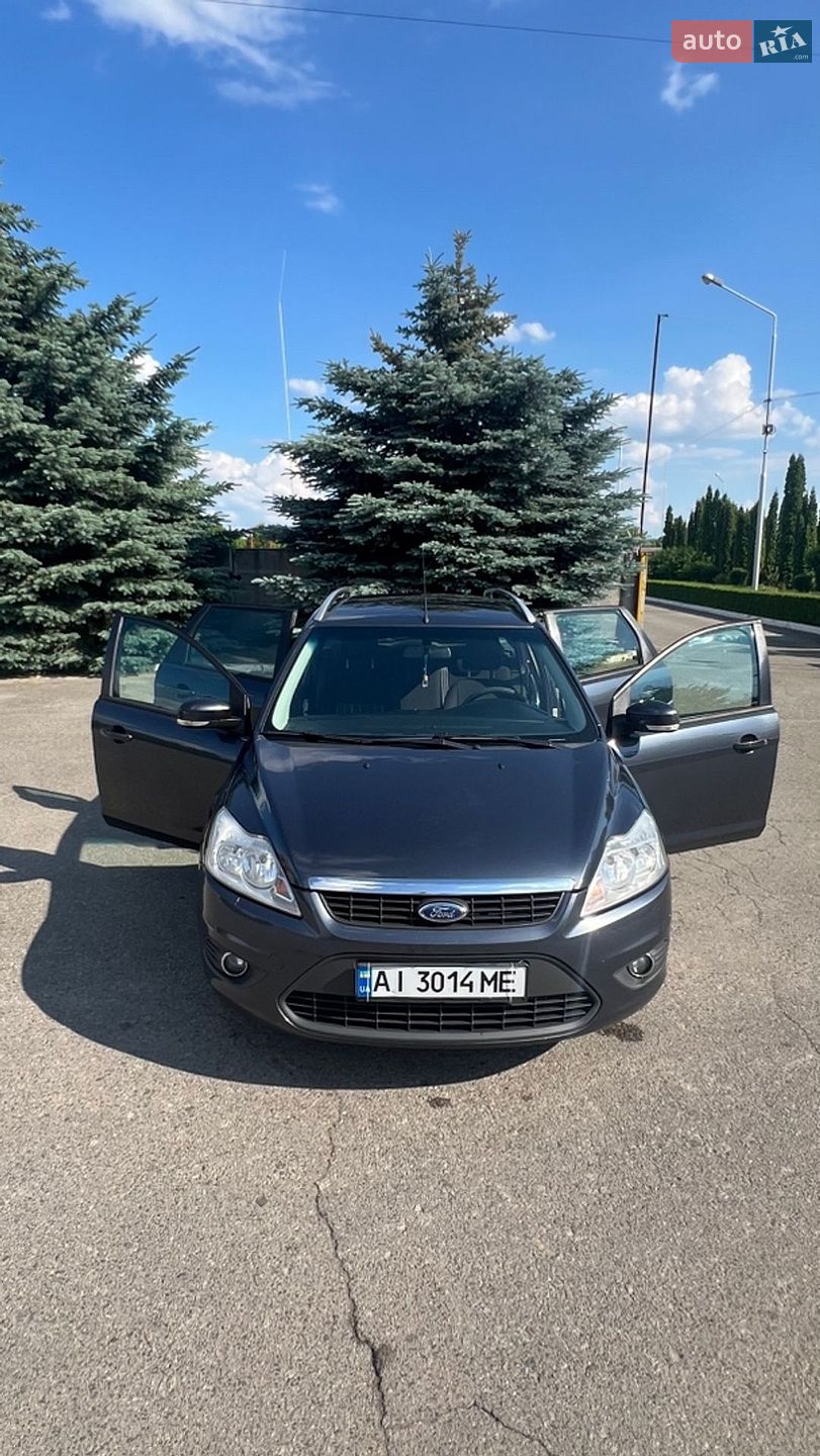 Ford Focus 2010 VIN WF0SXXGCDSAP61795 фото оголошення 13 з 16