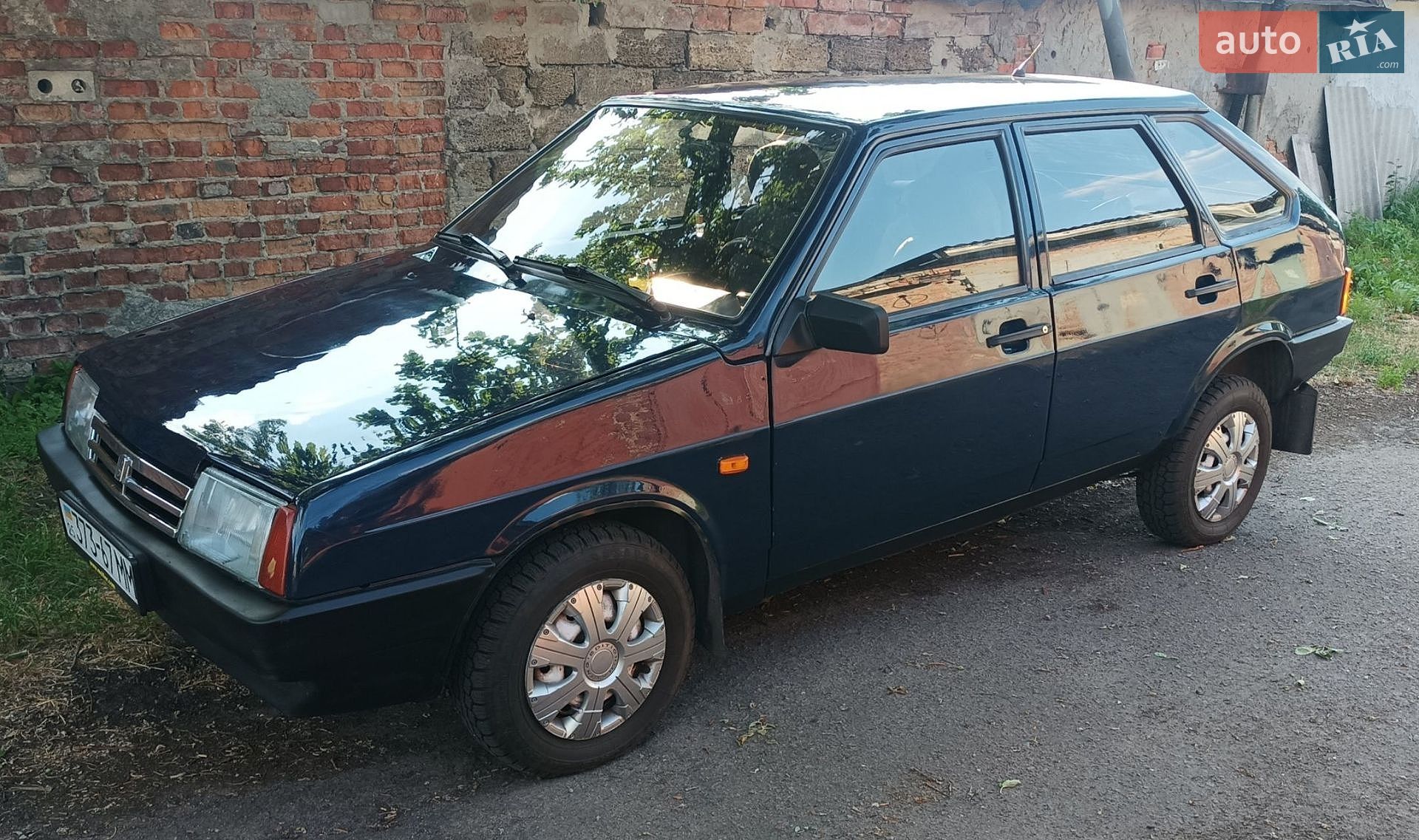 ВАЗ / Lada 2109 1990 VIN XTA210930M0873172 фото оголошення 2 з 11