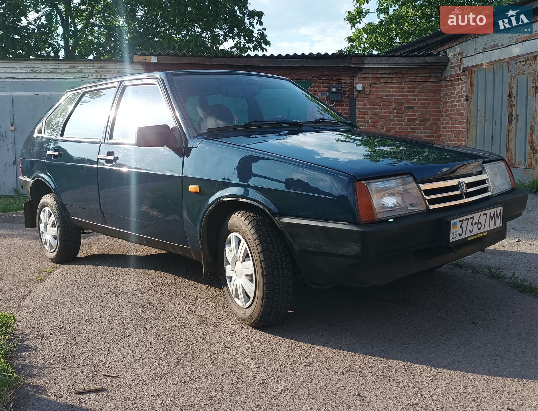 ВАЗ / Lada 2109 1990 VIN XTA210930M0873172 фото оголошення 3 з 11