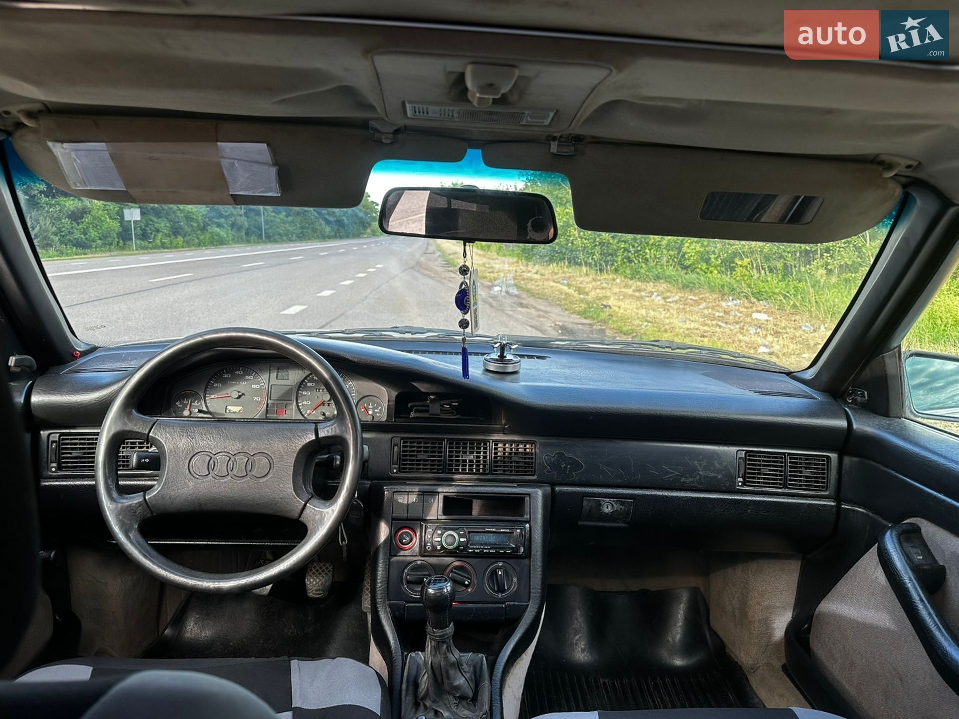 Audi 100 1989 VIN WAUZZZ44ZKN036259 фото оголошення 5 з 11
