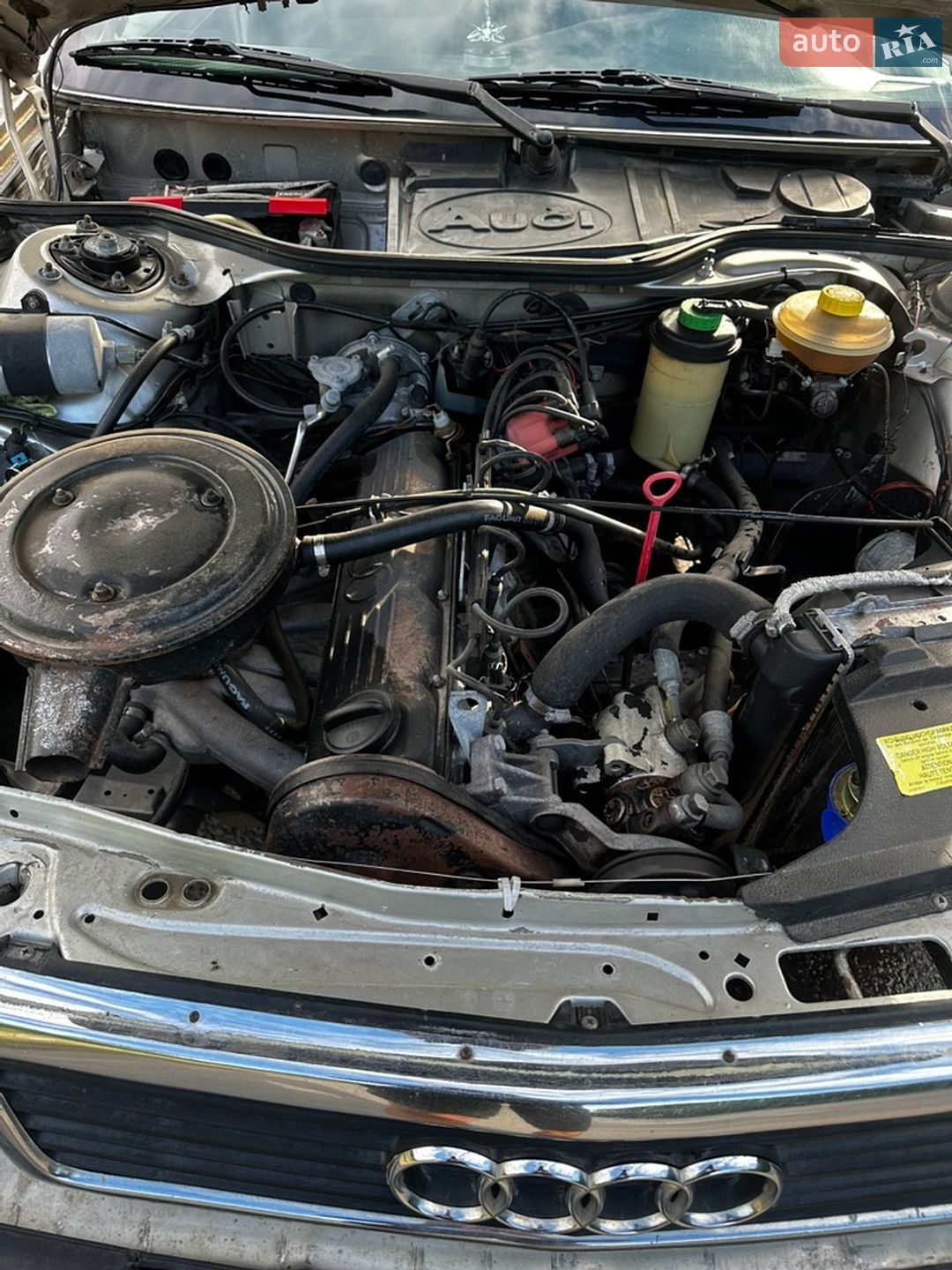 Audi 100 1989 VIN WAUZZZ44ZKN036259 фото оголошення 6 з 11