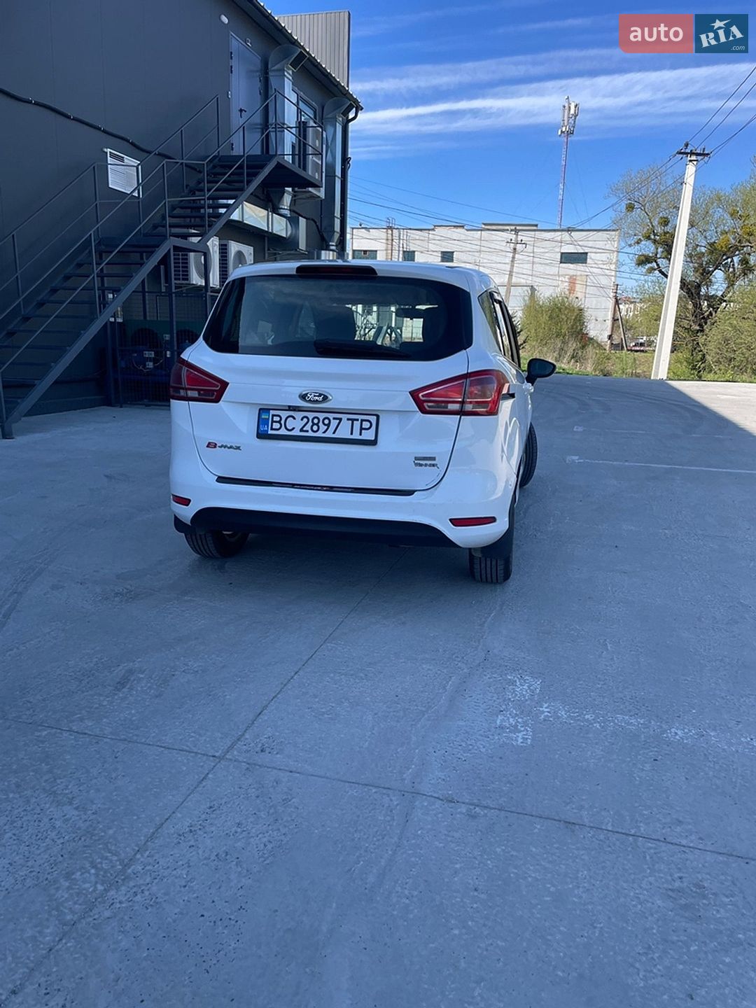 Ford B-Max 2013 VIN WF0KXXERJKDP53861 фото оголошення 5 з 14