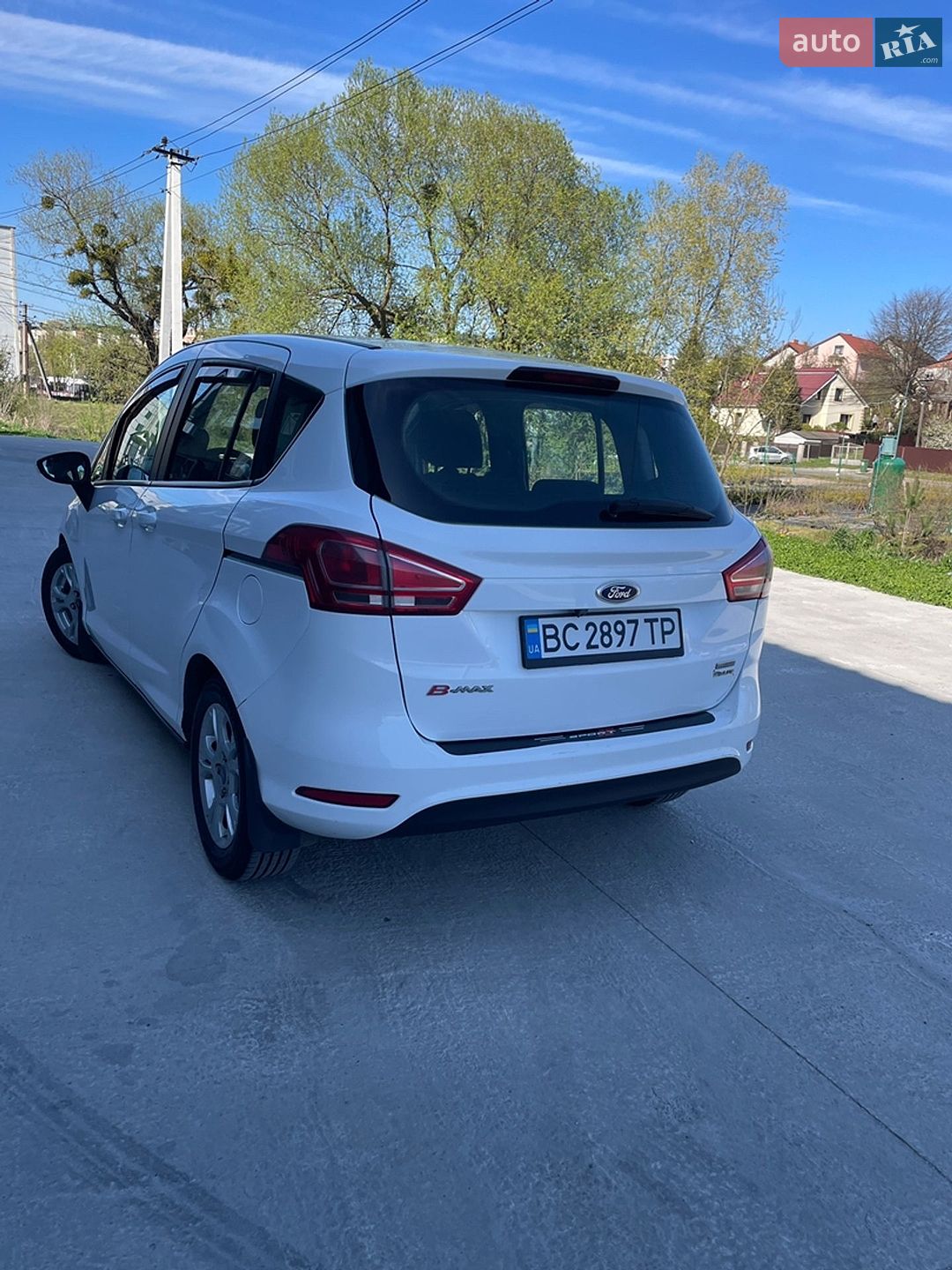 Ford B-Max 2013 VIN WF0KXXERJKDP53861 фото оголошення 6 з 14