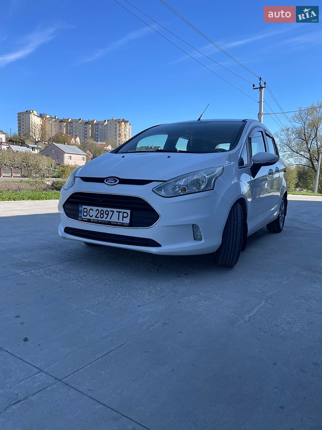 Ford B-Max 2013 VIN WF0KXXERJKDP53861 фото оголошення 10 з 14
