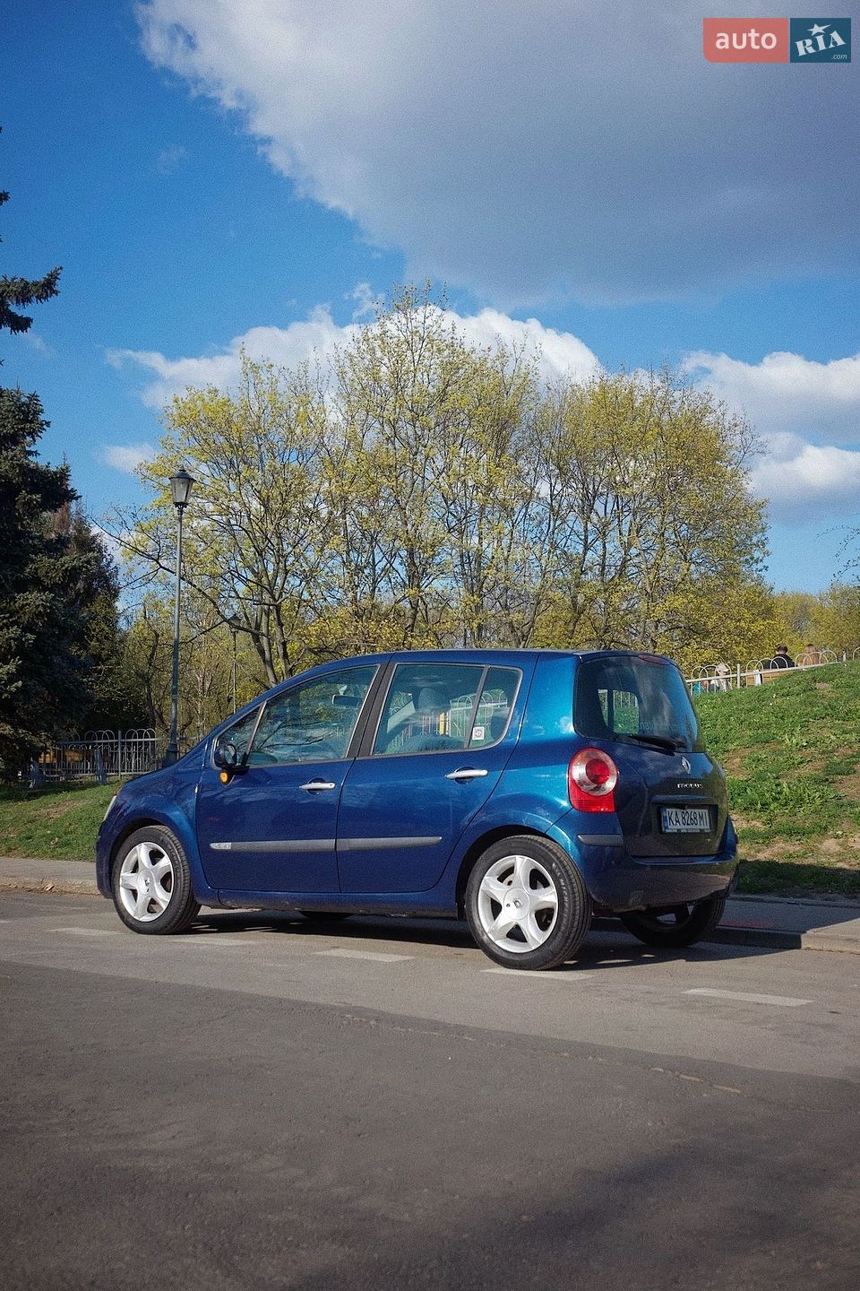 Renault Modus 2005 VIN VF1JP0V0534485975 фото оголошення 4 з 32