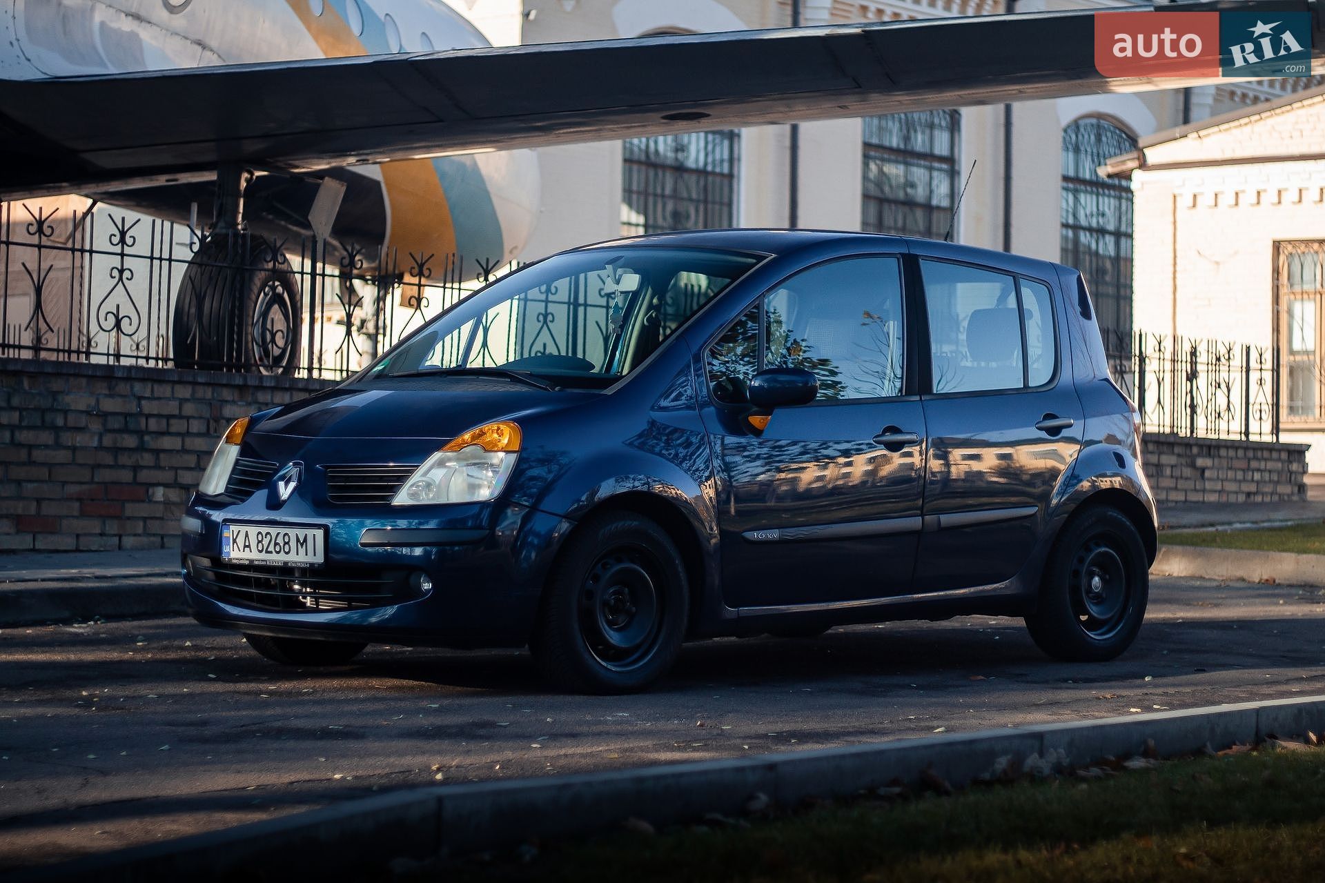 Renault Modus 2005 VIN VF1JP0V0534485975 фото оголошення 7 з 32