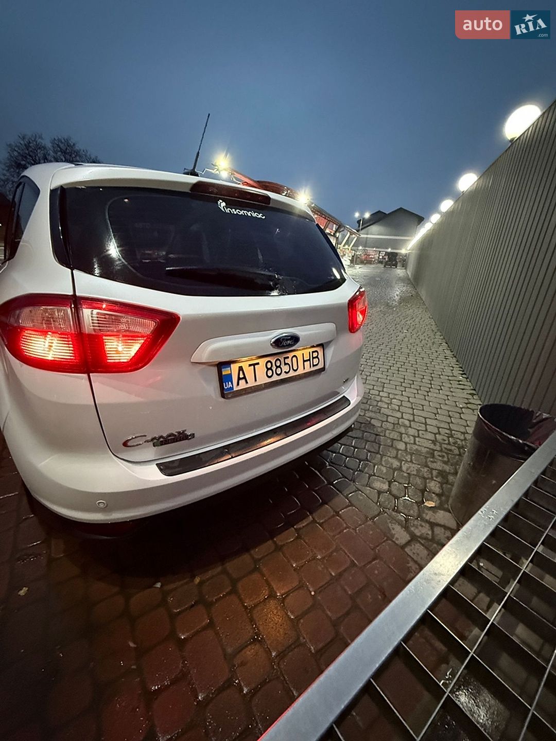 Ford C-Max 2017 VIN 1FADP5EU2HL102714 фото оголошення 3 з 18