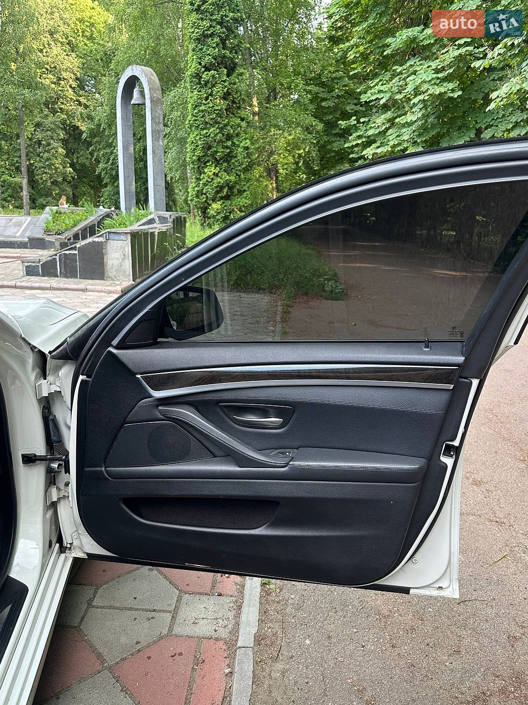 BMW 5 Series 2012 VIN WBAXH5C56DDW14106 фото оголошення 11 з 22