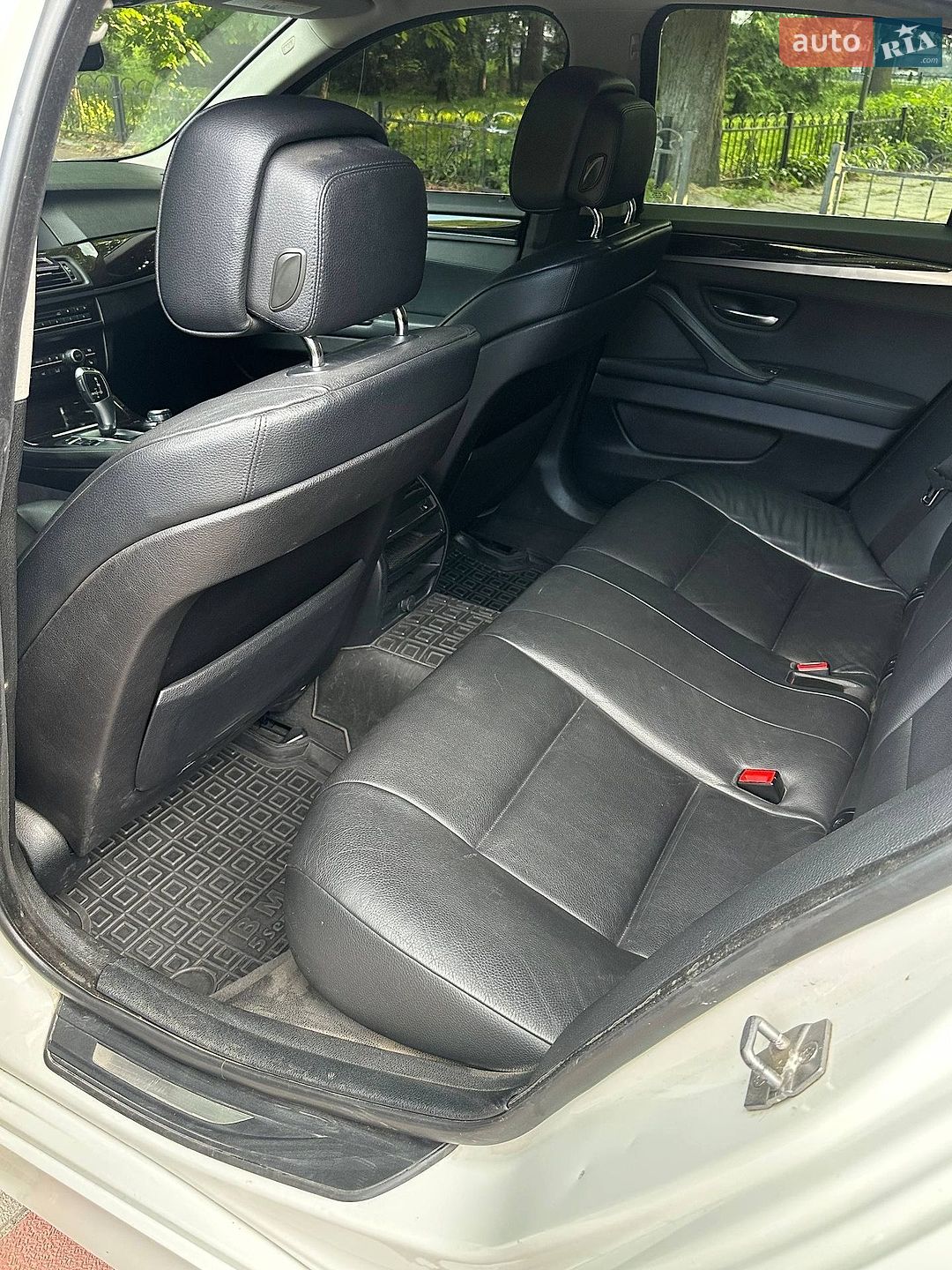 BMW 5 Series 2012 VIN WBAXH5C56DDW14106 фото оголошення 15 з 22