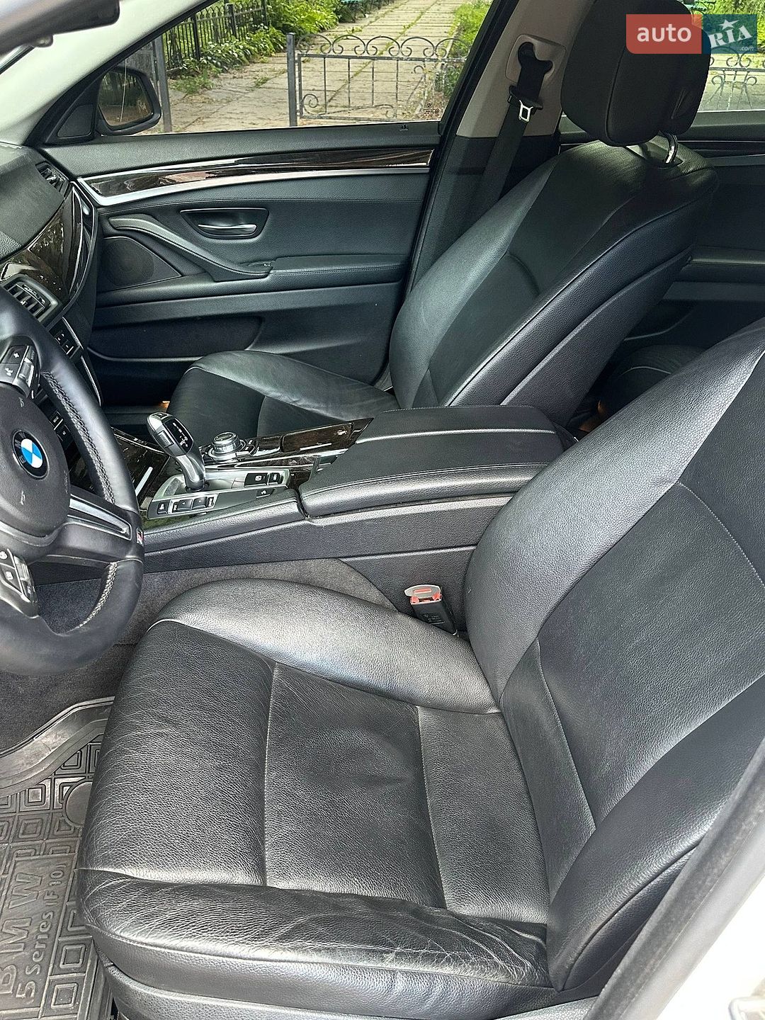 BMW 5 Series 2012 VIN WBAXH5C56DDW14106 фото оголошення 17 з 22