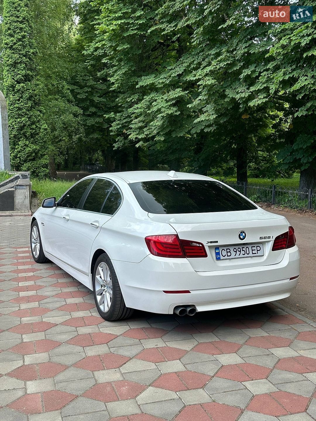 BMW 5 Series 2012 VIN WBAXH5C56DDW14106 фото оголошення 7 з 22