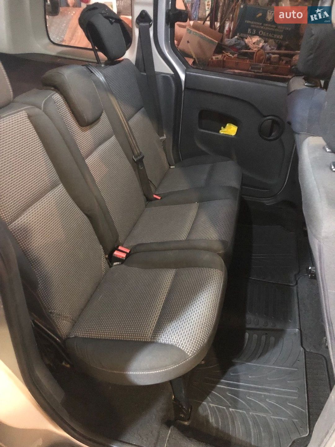 Mercedes-Benz Citan 2012 VIN WDF4157031U102770 фото оголошення 5 з 9
