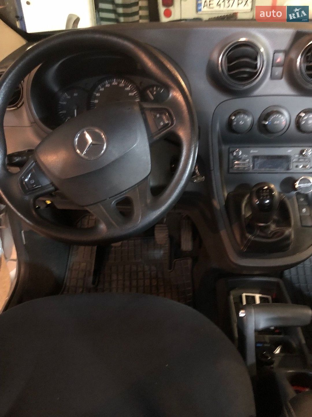Mercedes-Benz Citan 2012 VIN WDF4157031U102770 фото оголошення 2 з 9