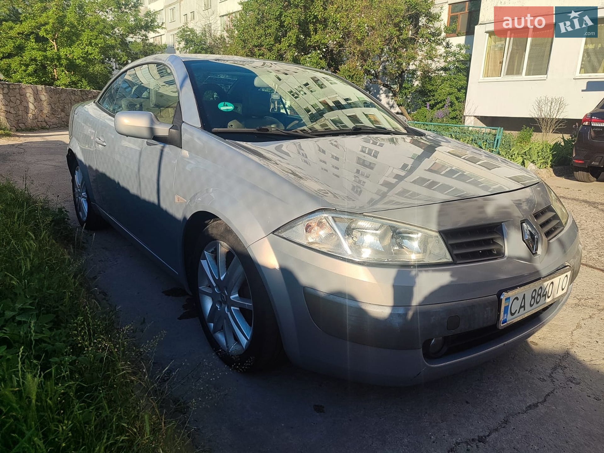 Renault Megane 2004 VIN VF1EMRG0632588121 фото оголошення 4 з 20