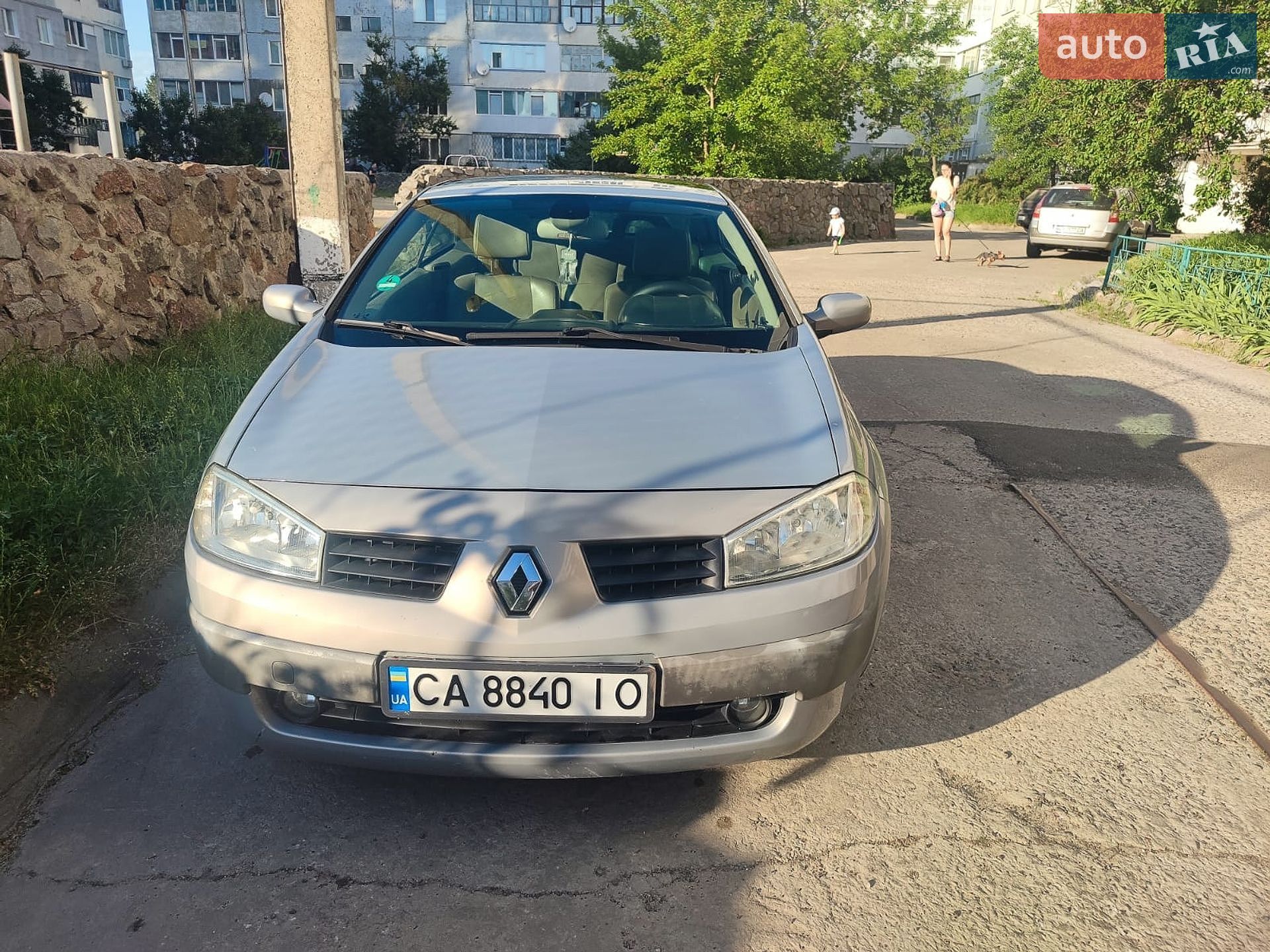 Renault Megane 2004 VIN VF1EMRG0632588121 фото оголошення 2 з 20