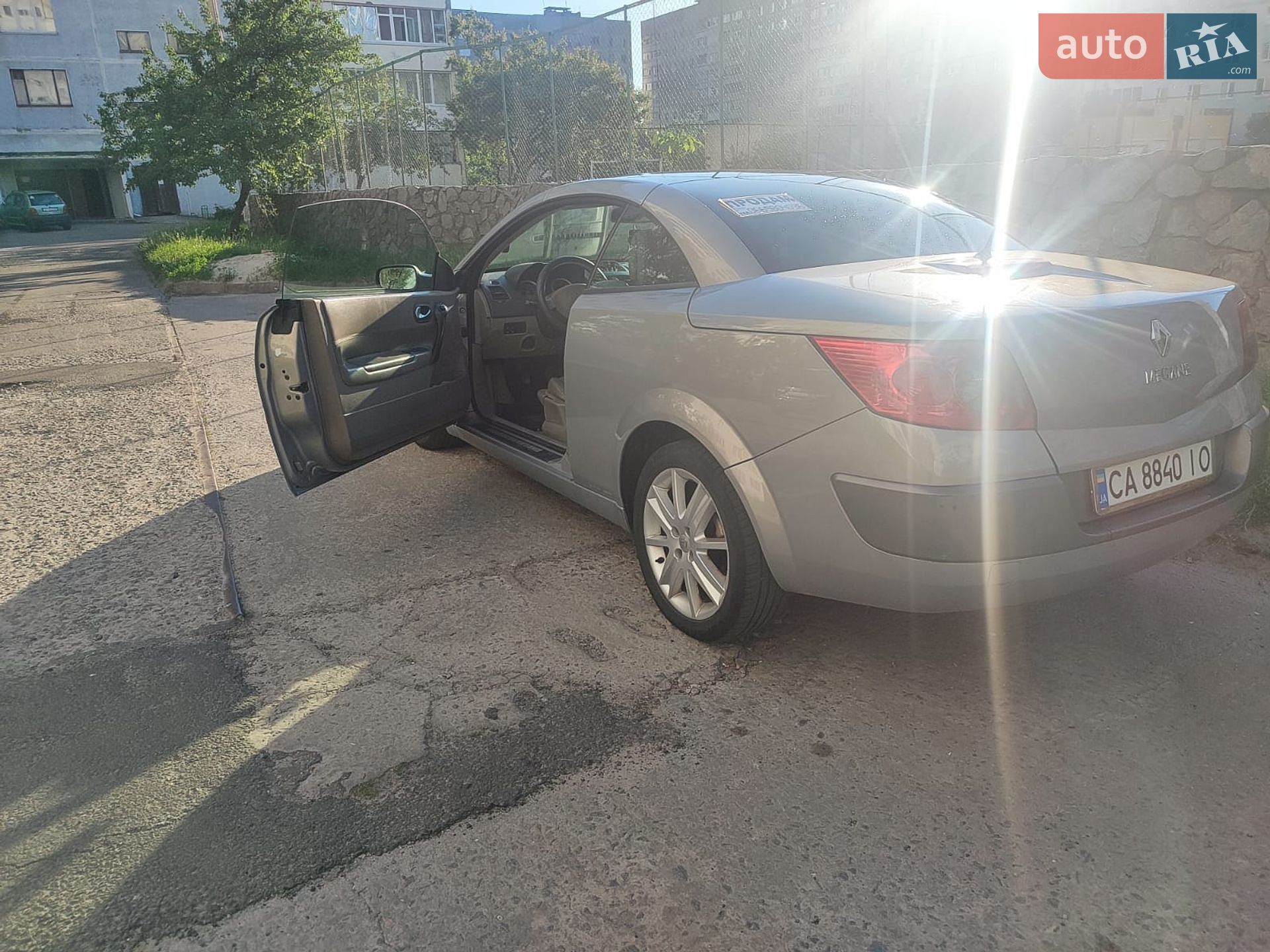 Renault Megane 2004 VIN VF1EMRG0632588121 фото оголошення 6 з 20