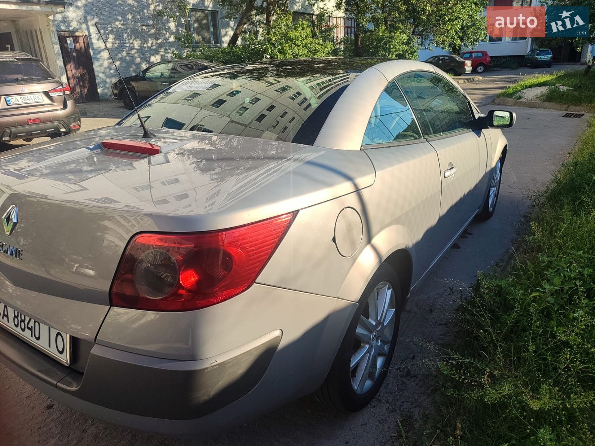 Renault Megane 2004 VIN VF1EMRG0632588121 фото оголошення 12 з 20