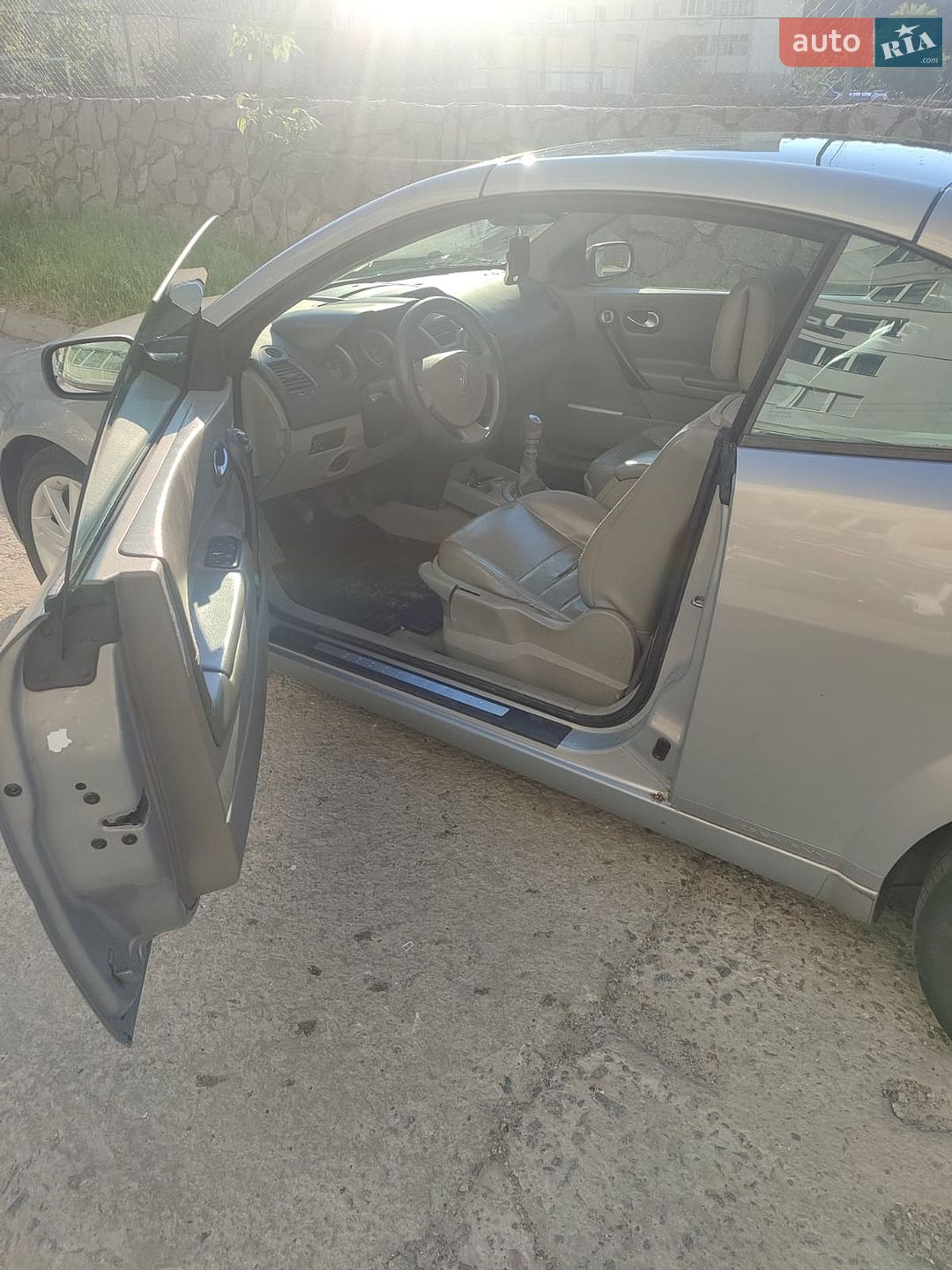 Renault Megane 2004 VIN VF1EMRG0632588121 фото оголошення 3 з 20