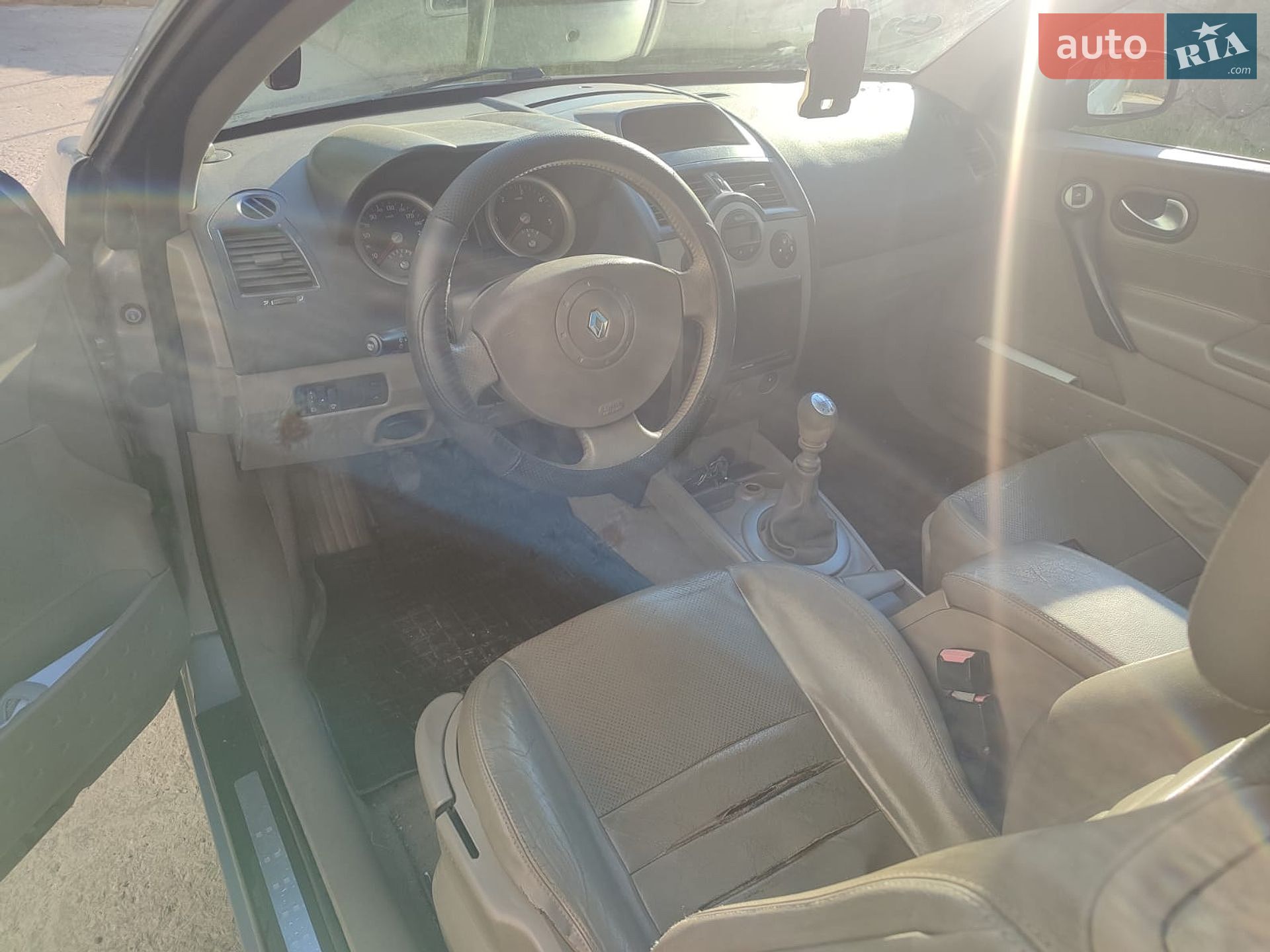 Renault Megane 2004 VIN VF1EMRG0632588121 фото оголошення 13 з 20