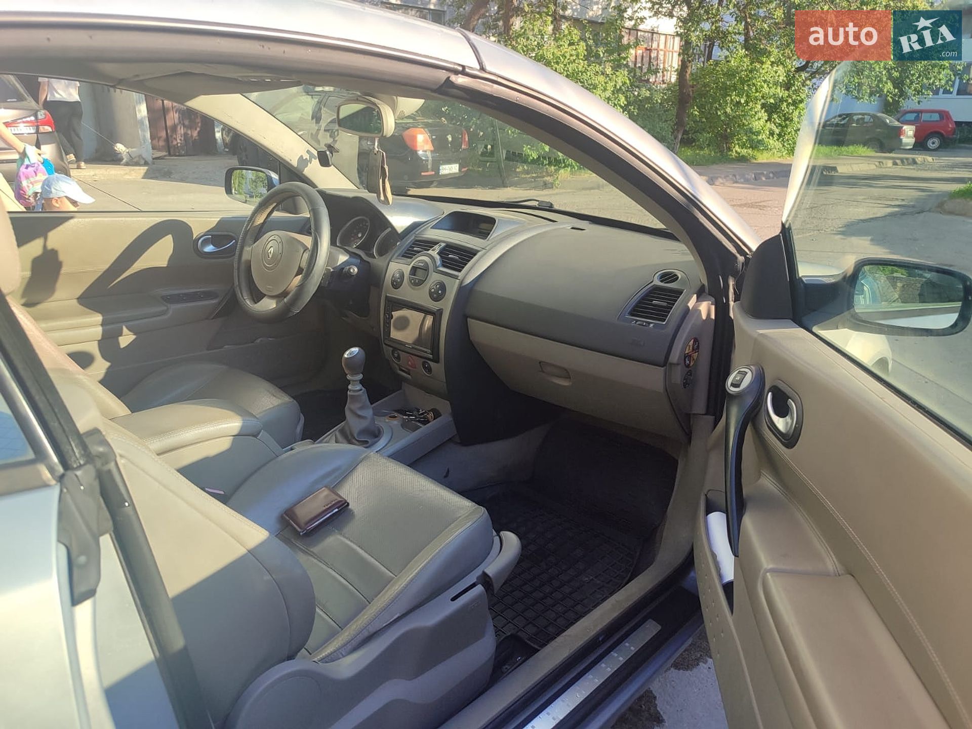 Renault Megane 2004 VIN VF1EMRG0632588121 фото оголошення 11 з 20