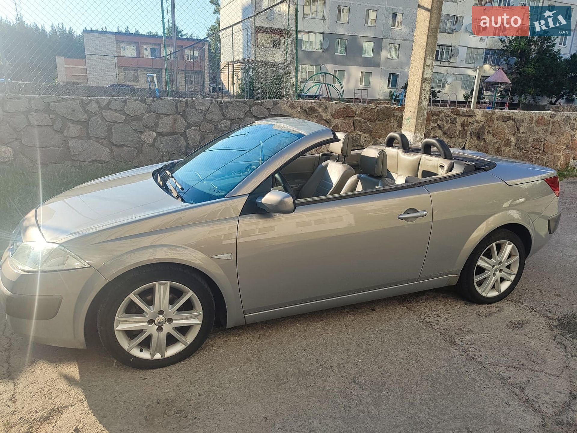 Renault Megane 2004 VIN VF1EMRG0632588121 фото оголошення 16 з 20