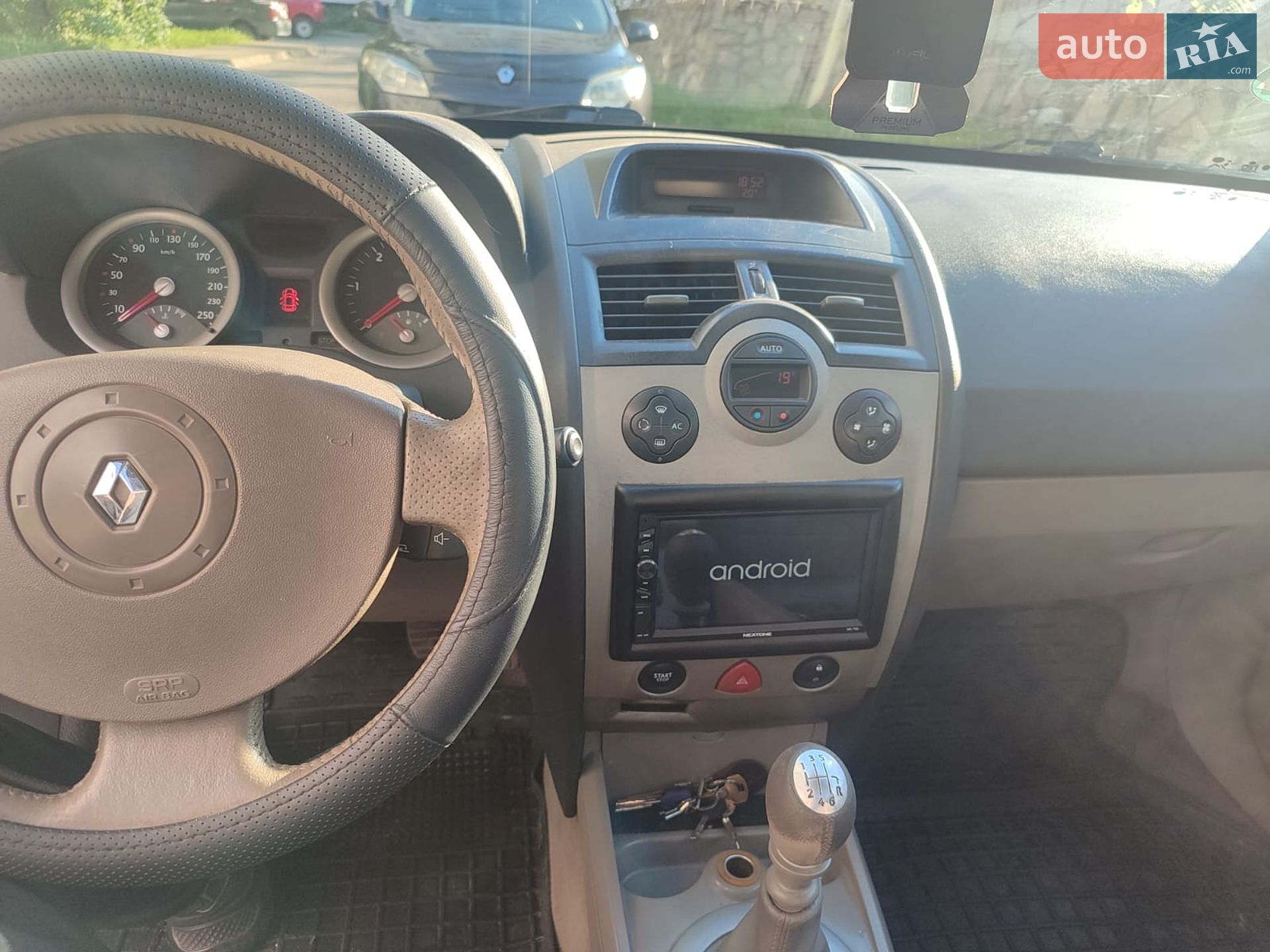 Renault Megane 2004 VIN VF1EMRG0632588121 фото оголошення 10 з 20