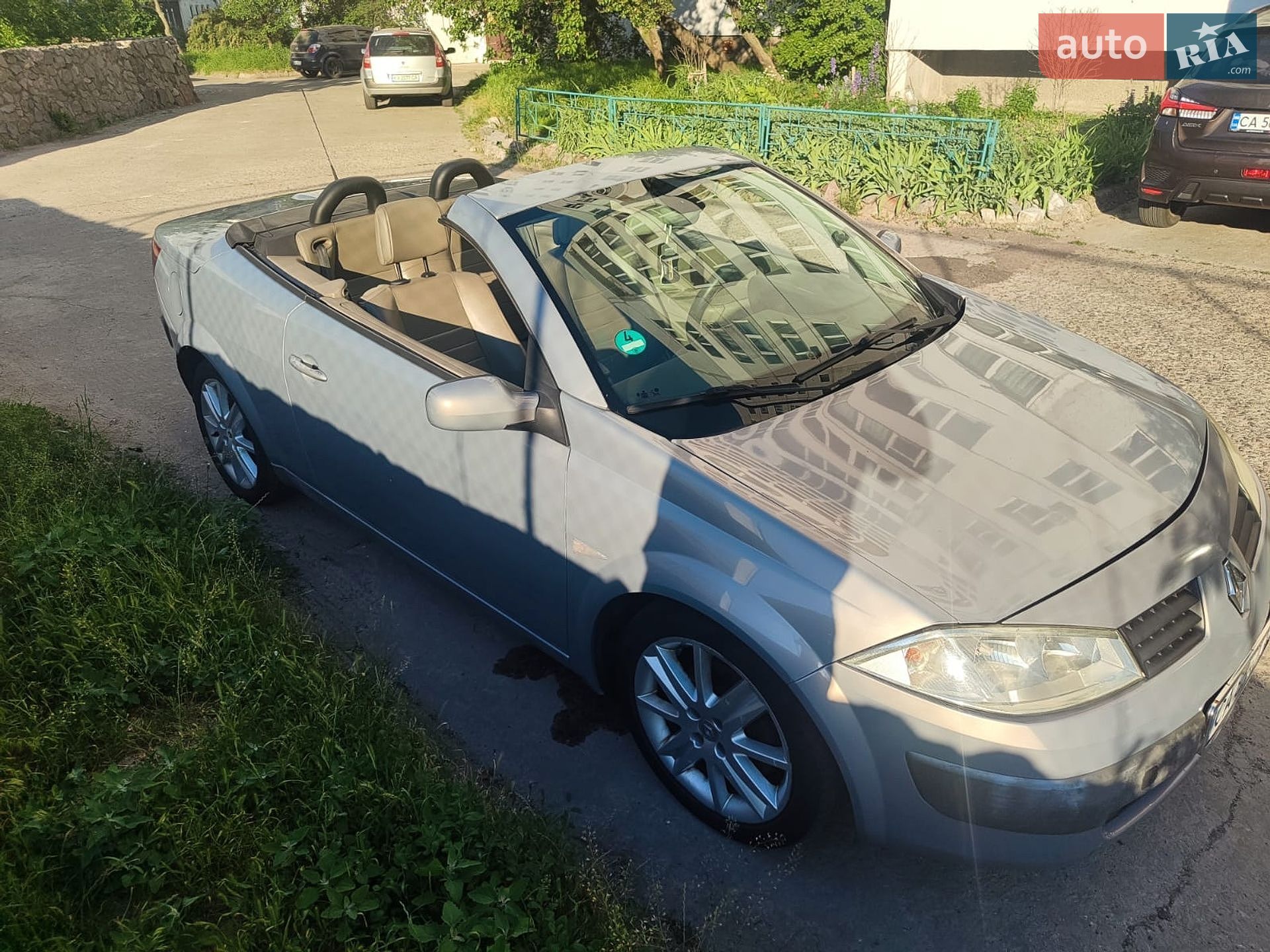 Renault Megane 2004 VIN VF1EMRG0632588121 фото оголошення 17 з 20
