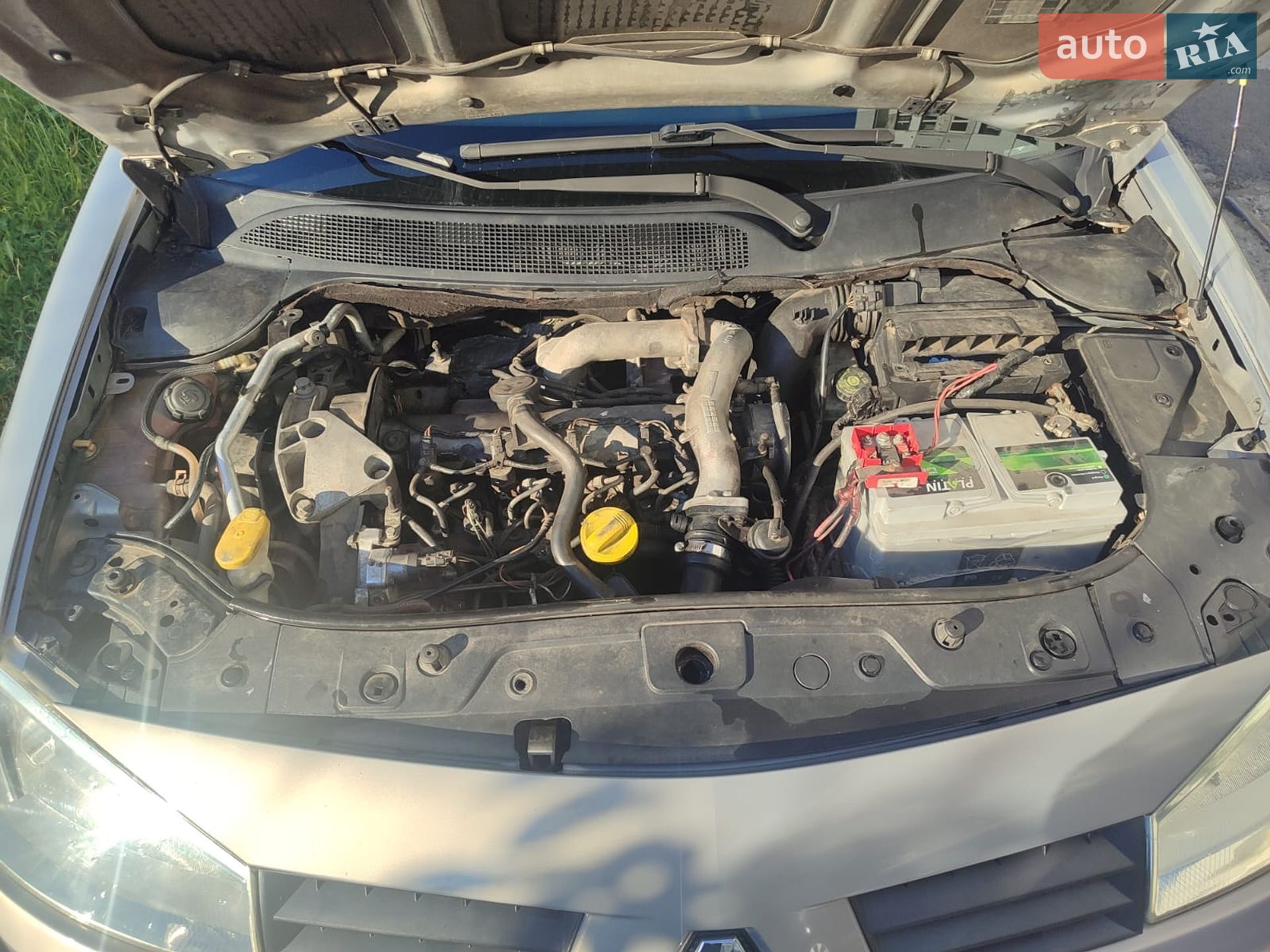 Renault Megane 2004 VIN VF1EMRG0632588121 фото оголошення 18 з 20