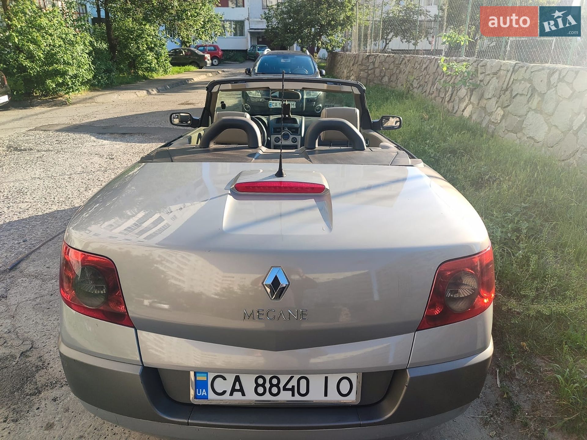 Renault Megane 2004 VIN VF1EMRG0632588121 фото оголошення 7 з 20