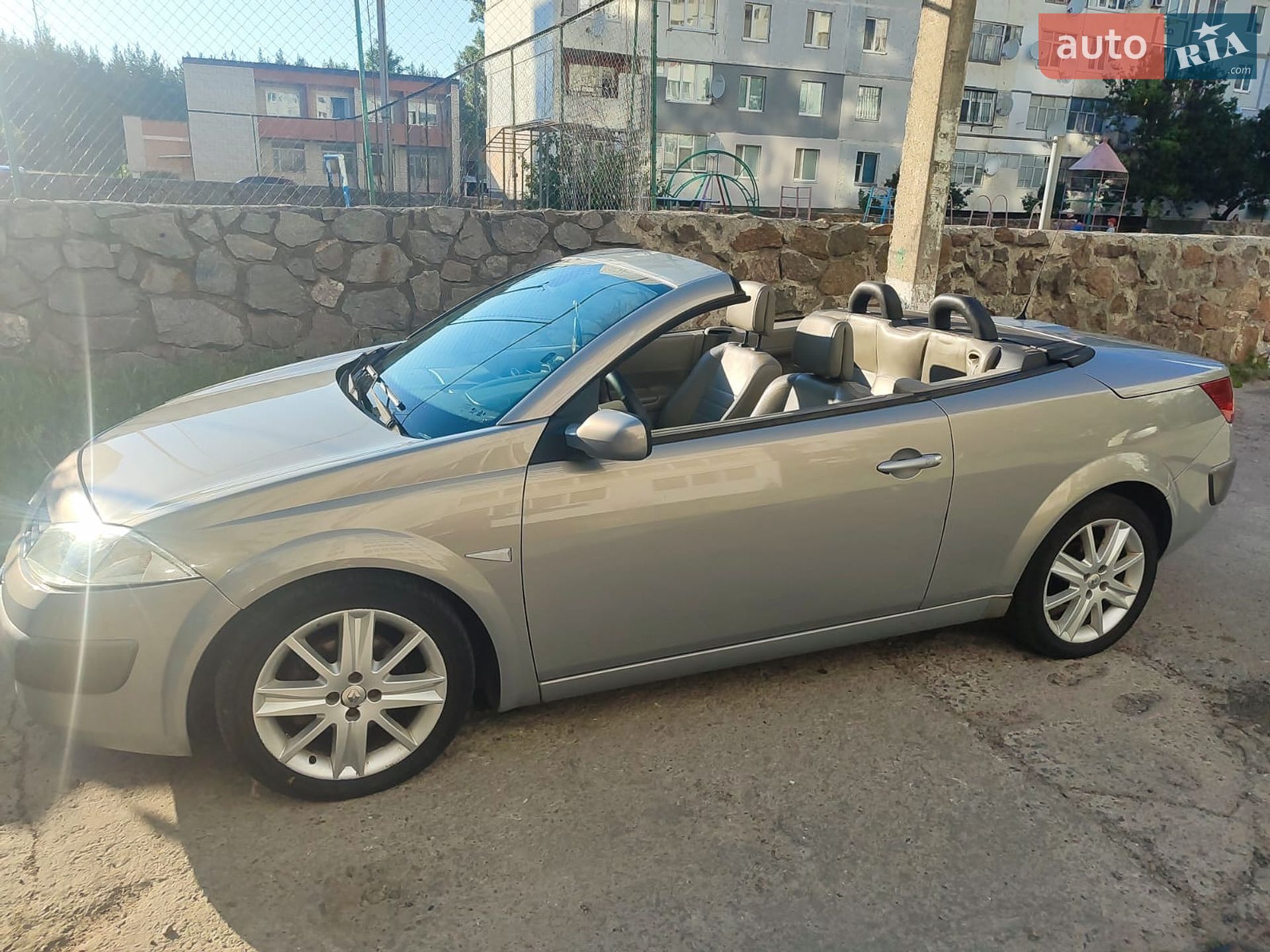 Renault Megane 2004 VIN VF1EMRG0632588121 фото оголошення 15 з 20