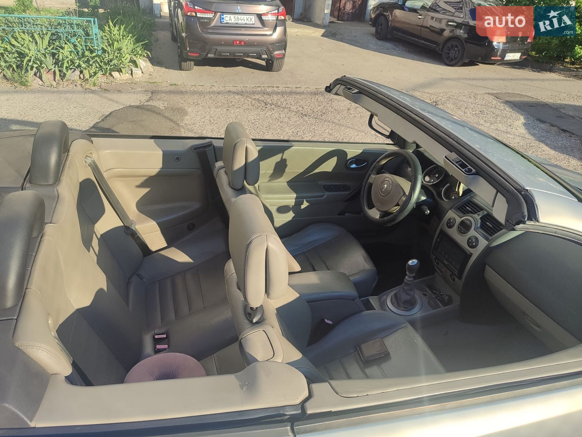 Renault Megane 2004 VIN VF1EMRG0632588121 фото оголошення 19 з 20