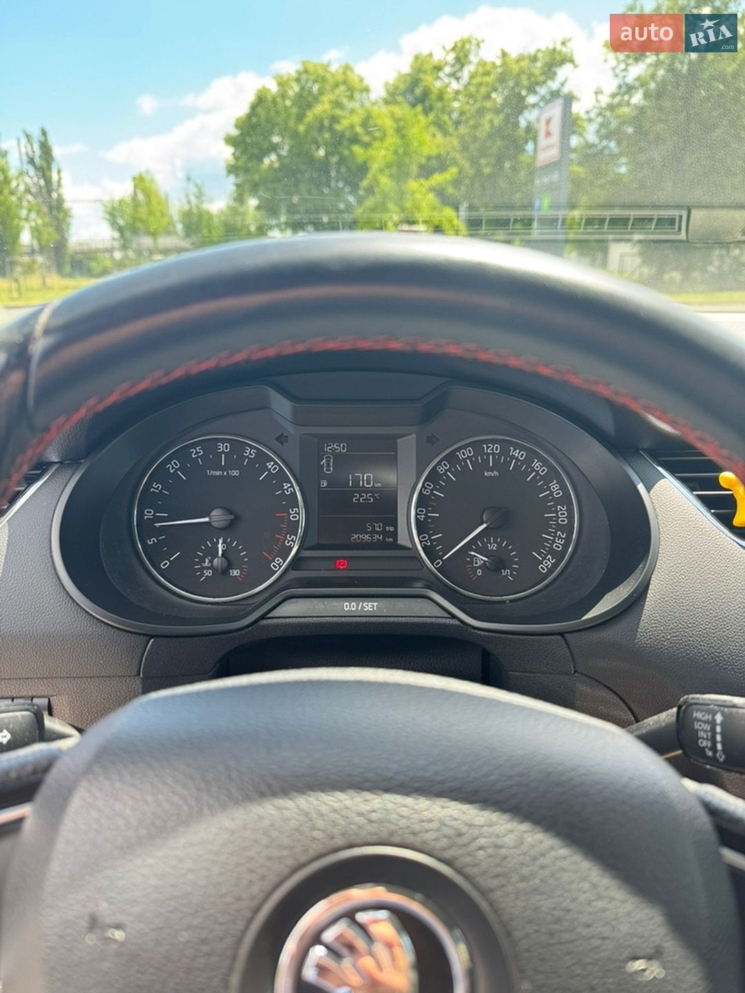 Skoda Octavia 2013 VIN TMBJG7NE4E0040490 фото оголошення 16 з 17