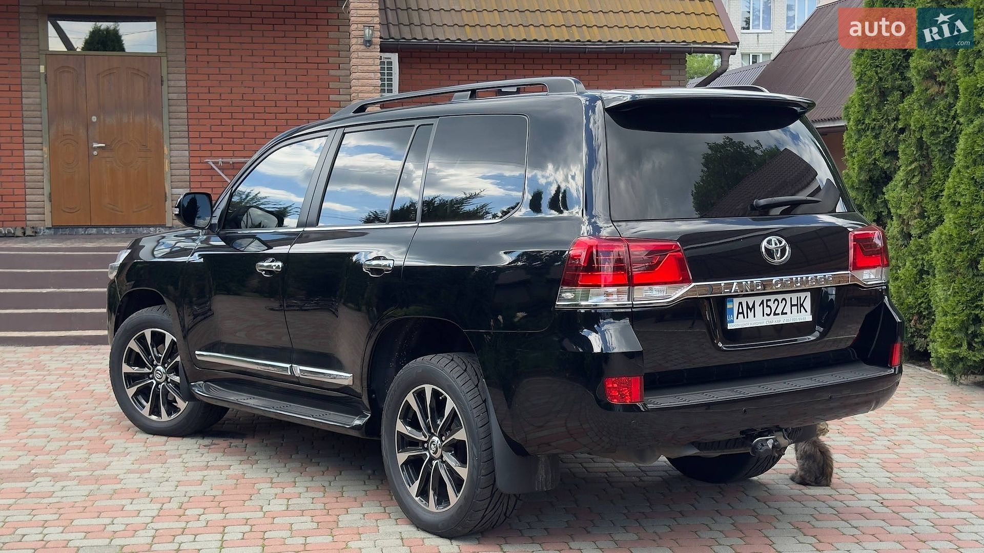 Toyota Land Cruiser 2021 VIN JTMCV05J304330420 фото оголошення 4 з 22