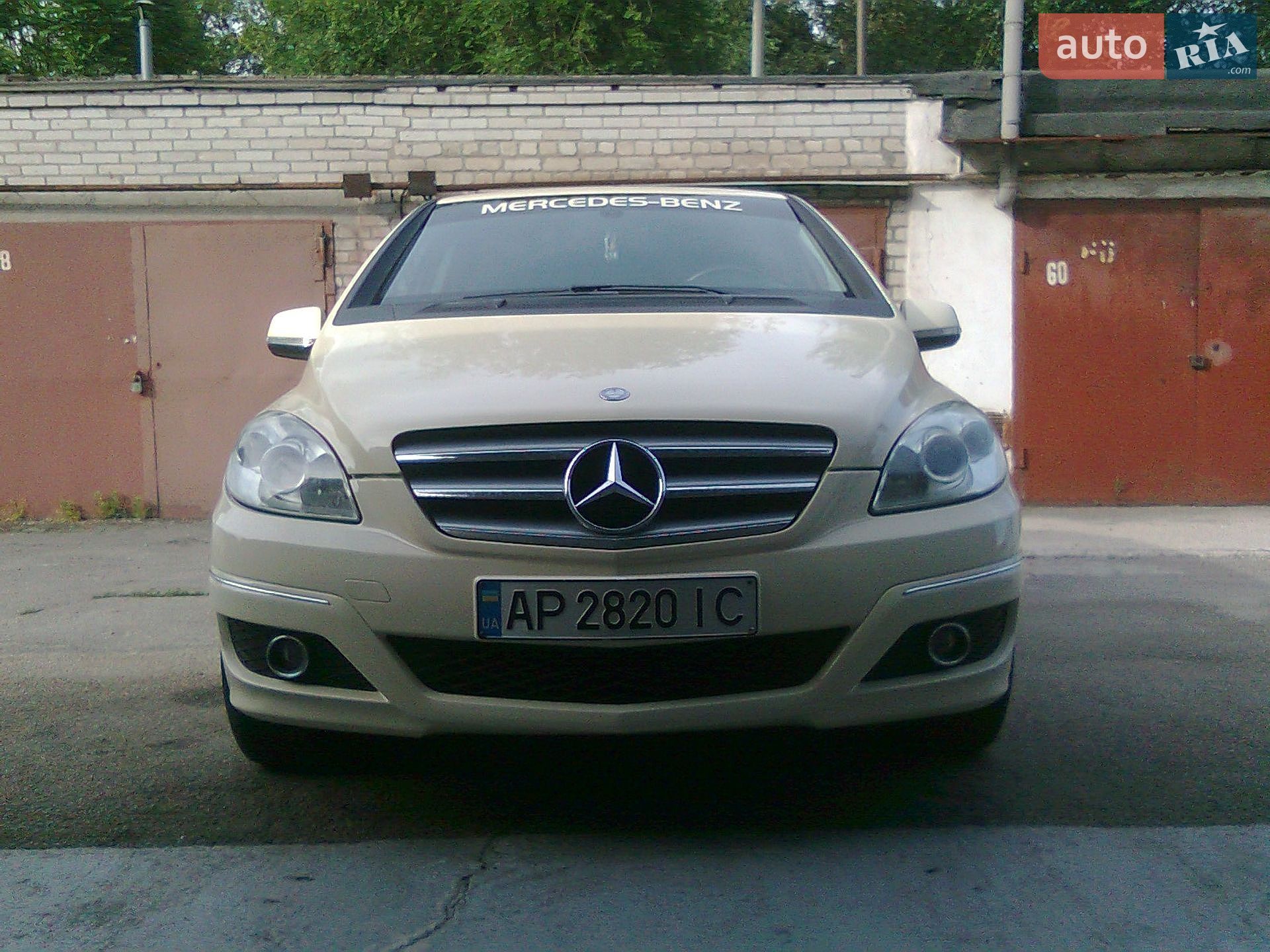 Mercedes-Benz B-Class 2011 VIN WDD2452071J696280 фото оголошення 2 з 10