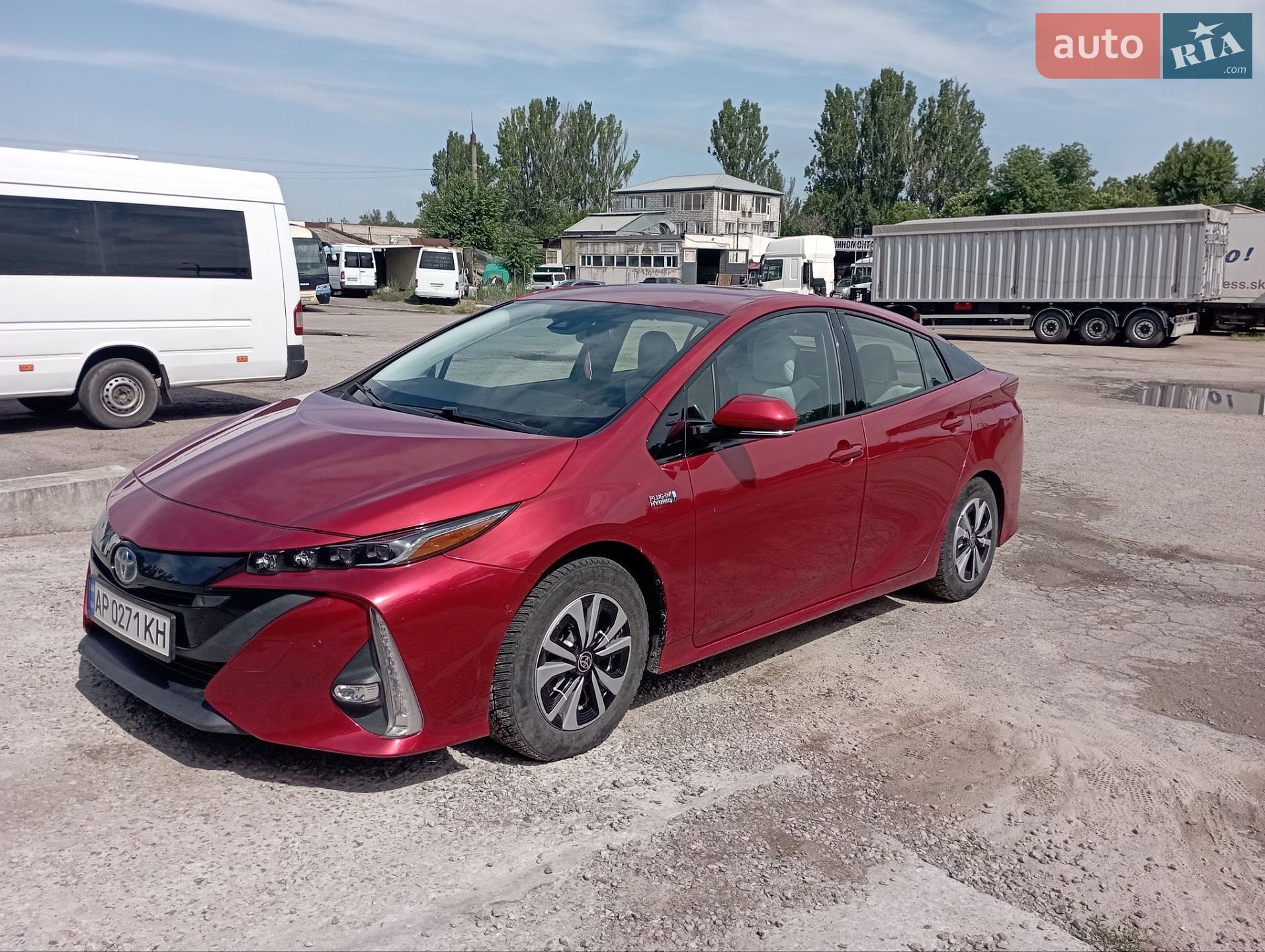 Toyota Prius 2017 VIN JTDKARFP6H3021900 фото оголошення 3 з 9