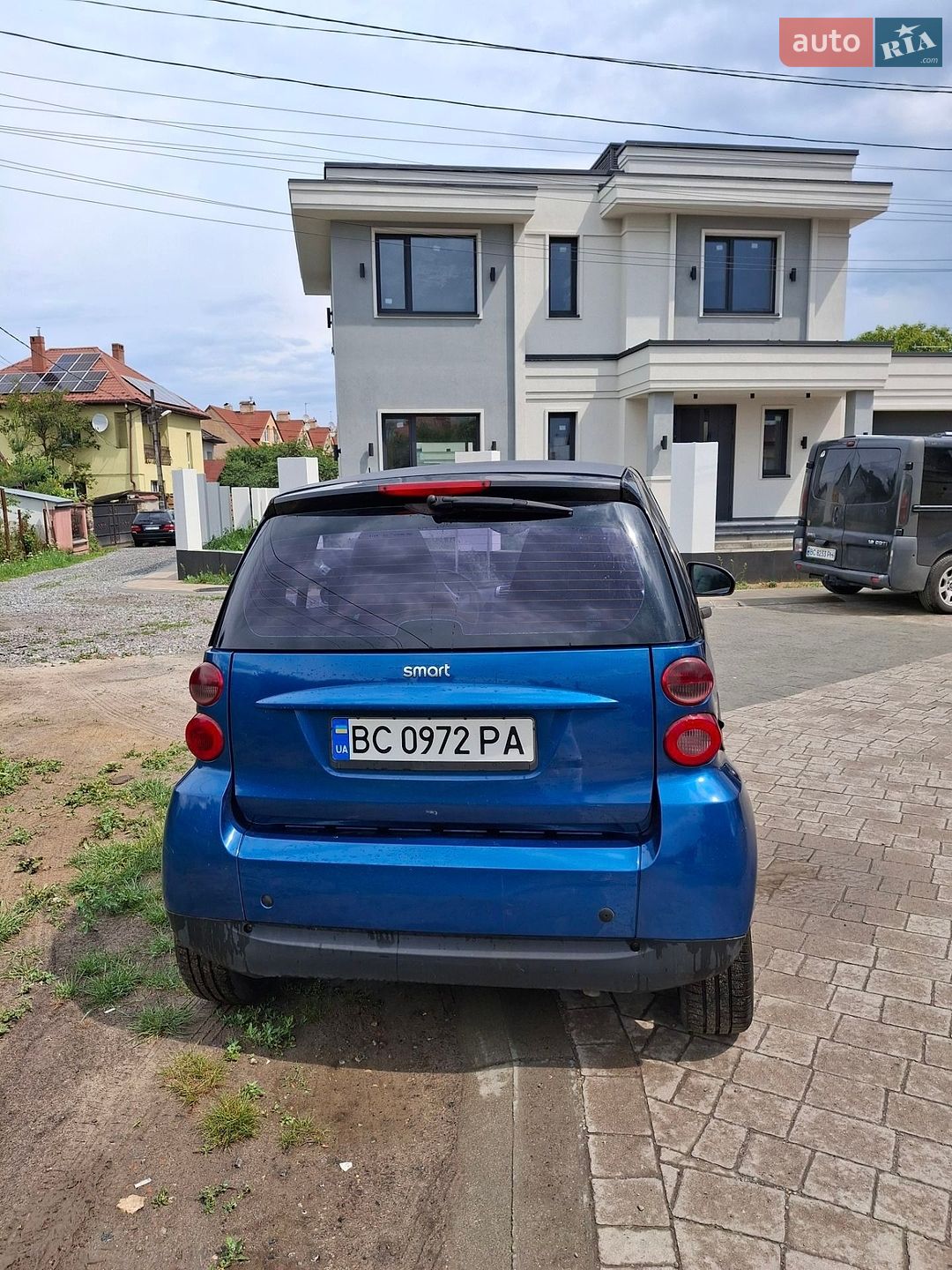 Smart Fortwo 2008 VIN WME4513801K206430 фото оголошення 3 з 4
