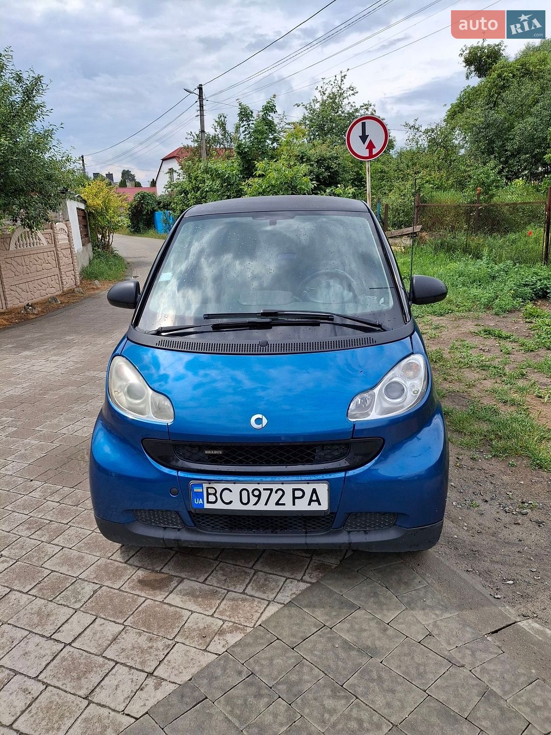 Smart Fortwo 2008 VIN WME4513801K206430 фото оголошення 2 з 4