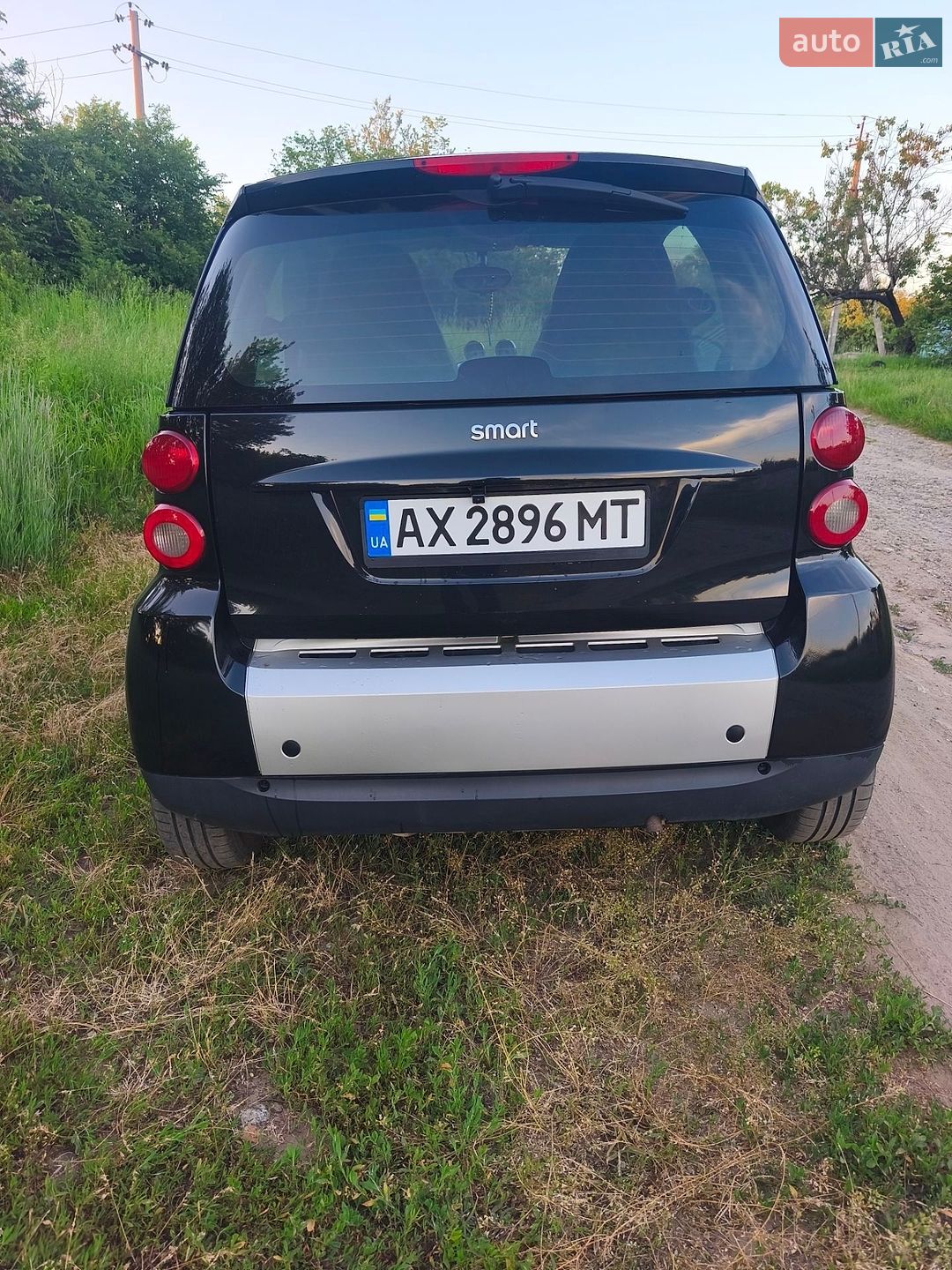 Smart Fortwo 2008 VIN WMEEJ31X68K172132 фото оголошення 7 з 26