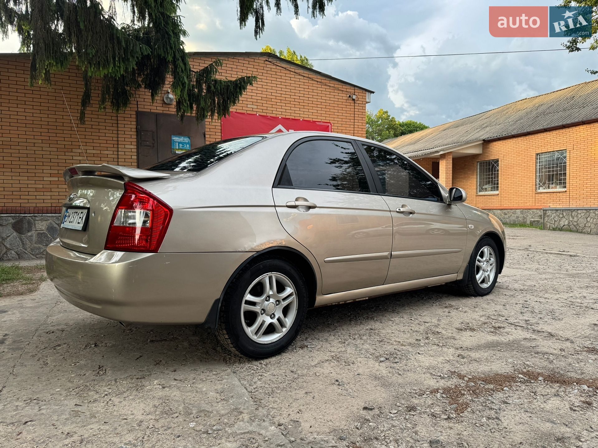 Kia Cerato 2006 VIN Y6LFE22326L002050 фото оголошення 6 з 19