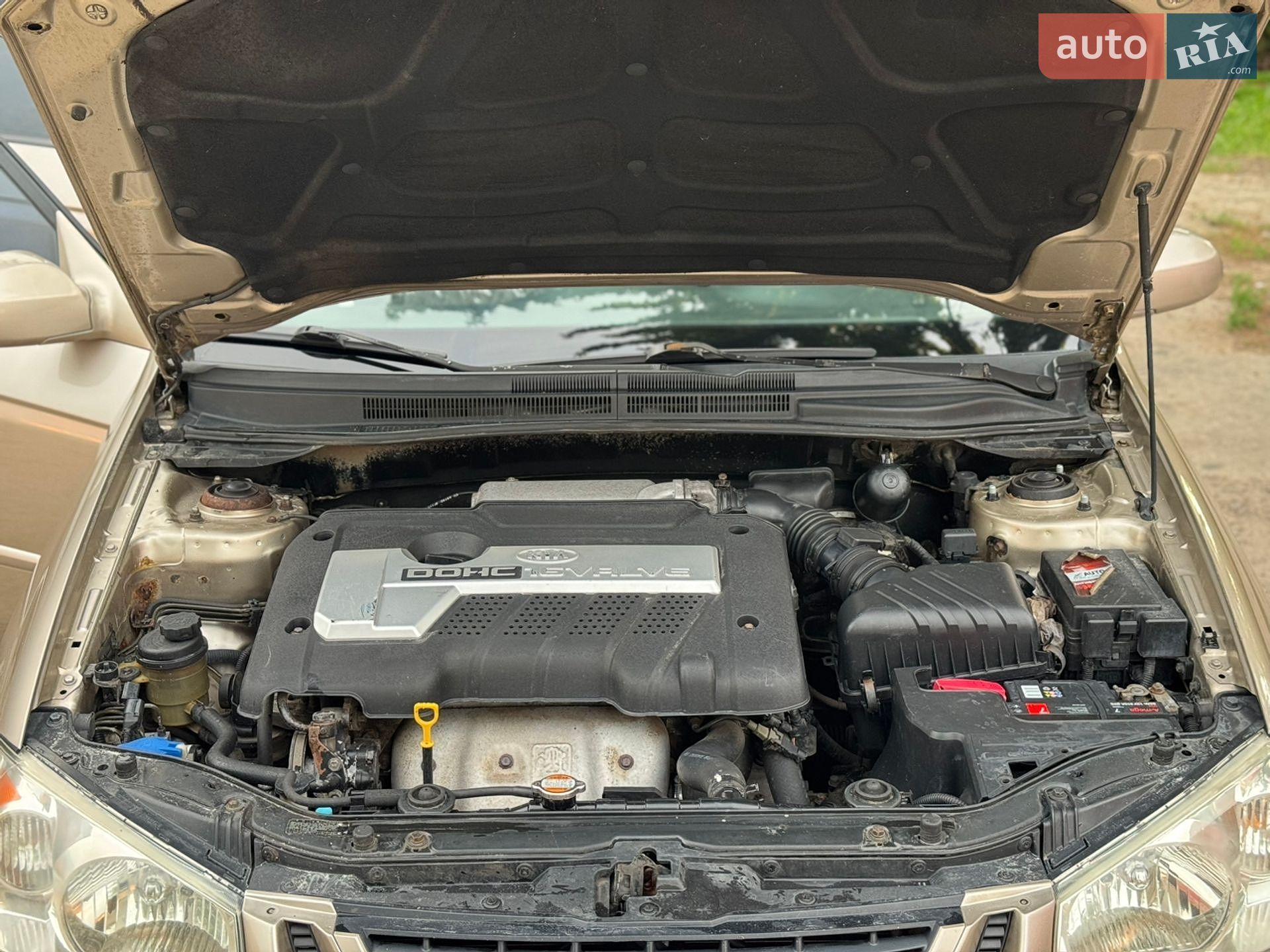 Kia Cerato 2006 VIN Y6LFE22326L002050 фото оголошення 18 з 19