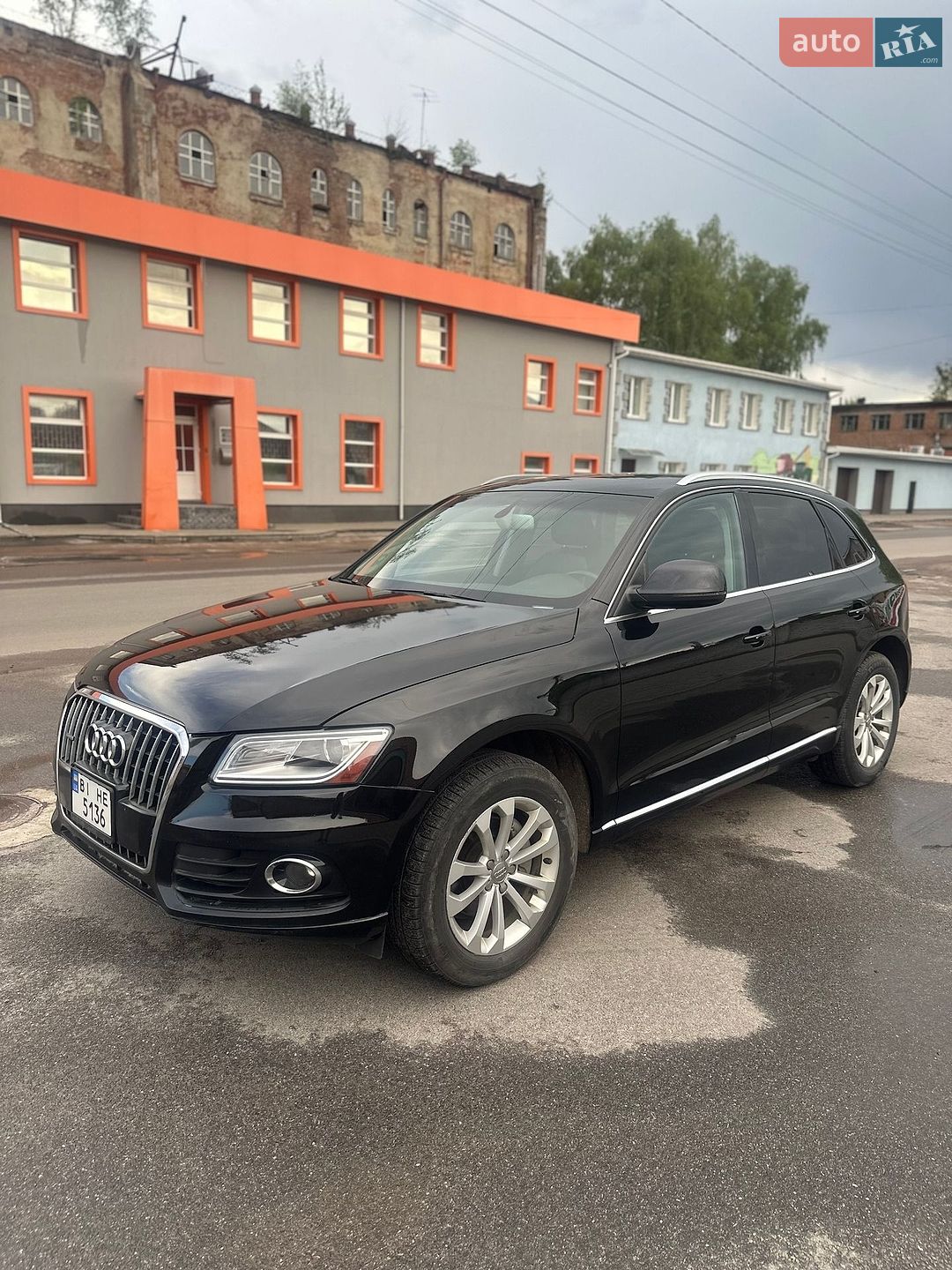 Audi Q5 2012 VIN WA1CFAFP9DA007772 фото оголошення 4 з 11
