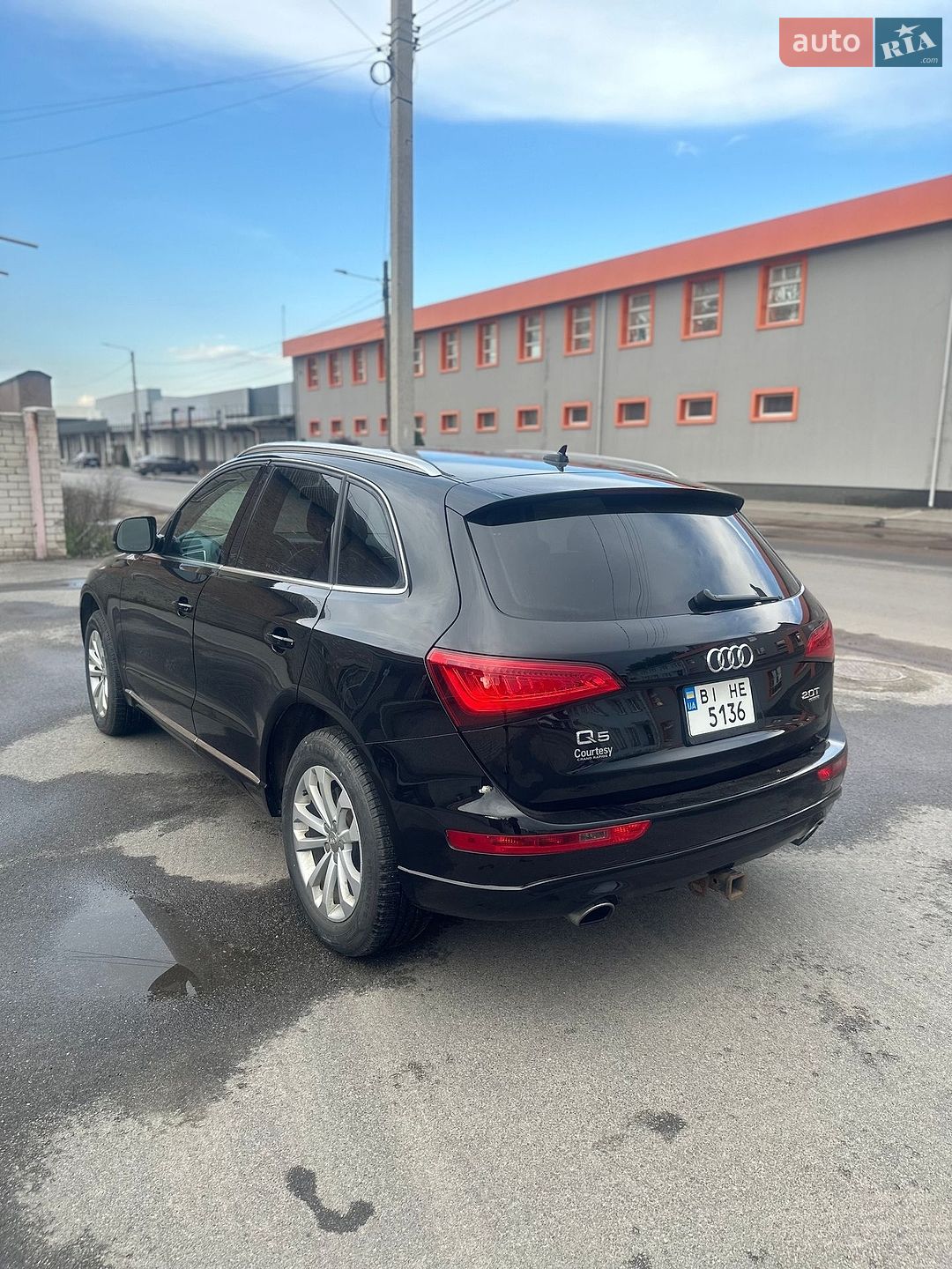 Audi Q5 2012 VIN WA1CFAFP9DA007772 фото оголошення 8 з 11