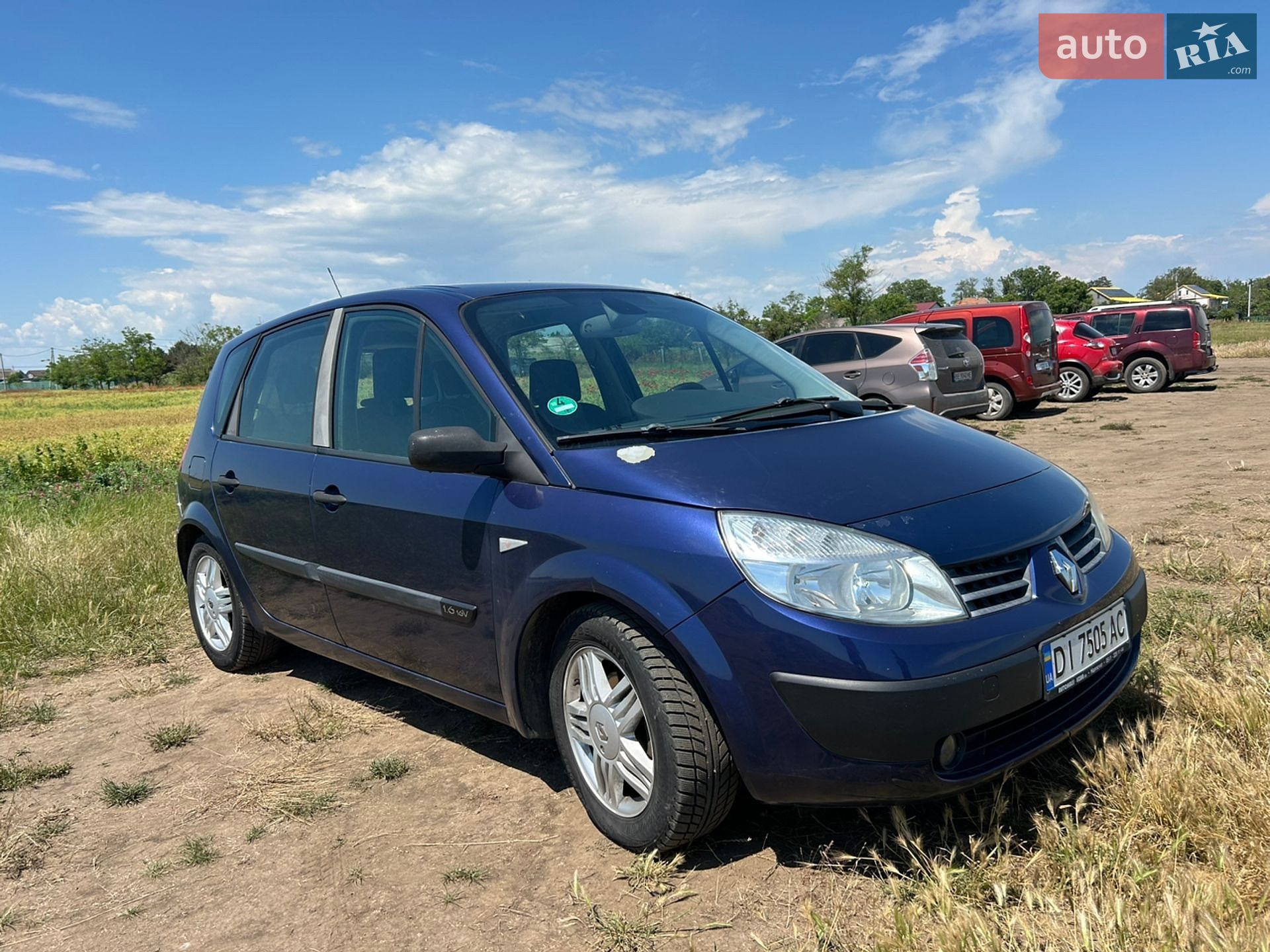Renault Scenic 2003 VIN VF1JM0J0H28972937 фото оголошення 3 з 12