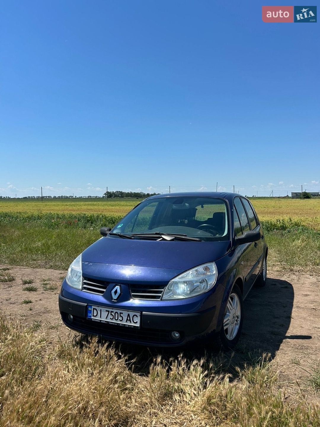 Renault Scenic 2003 VIN VF1JM0J0H28972937 фото оголошення 2 з 12