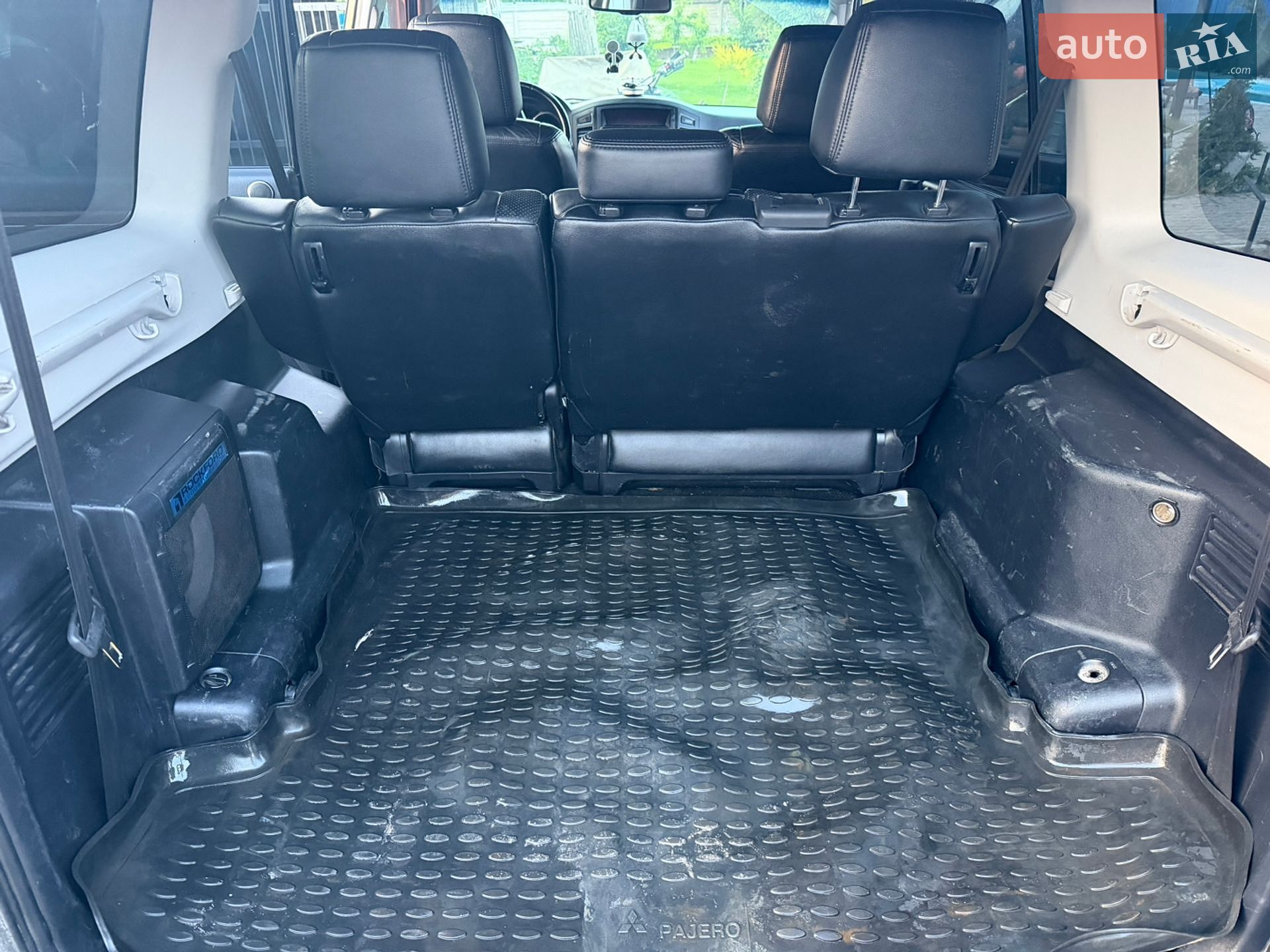 Mitsubishi Pajero Wagon 2008 VIN JMBLYV98W8J503697 фото оголошення 9 з 17