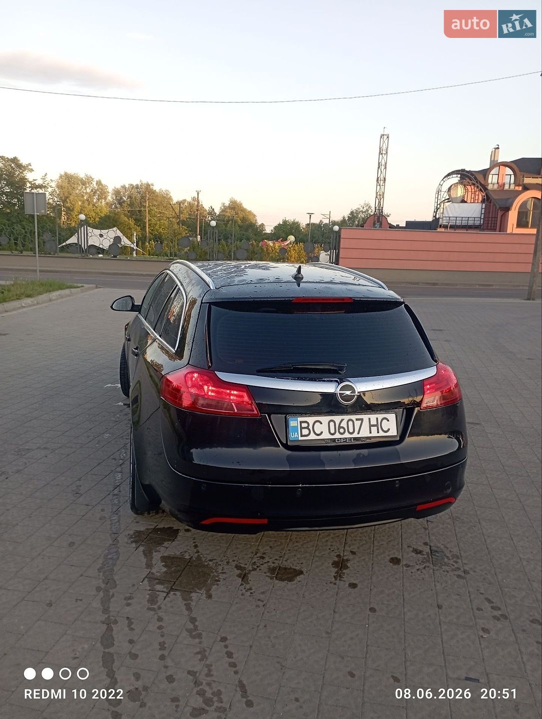 Opel Insignia 2009 VIN W0LGM87K391064533 фото оголошення 6 з 23
