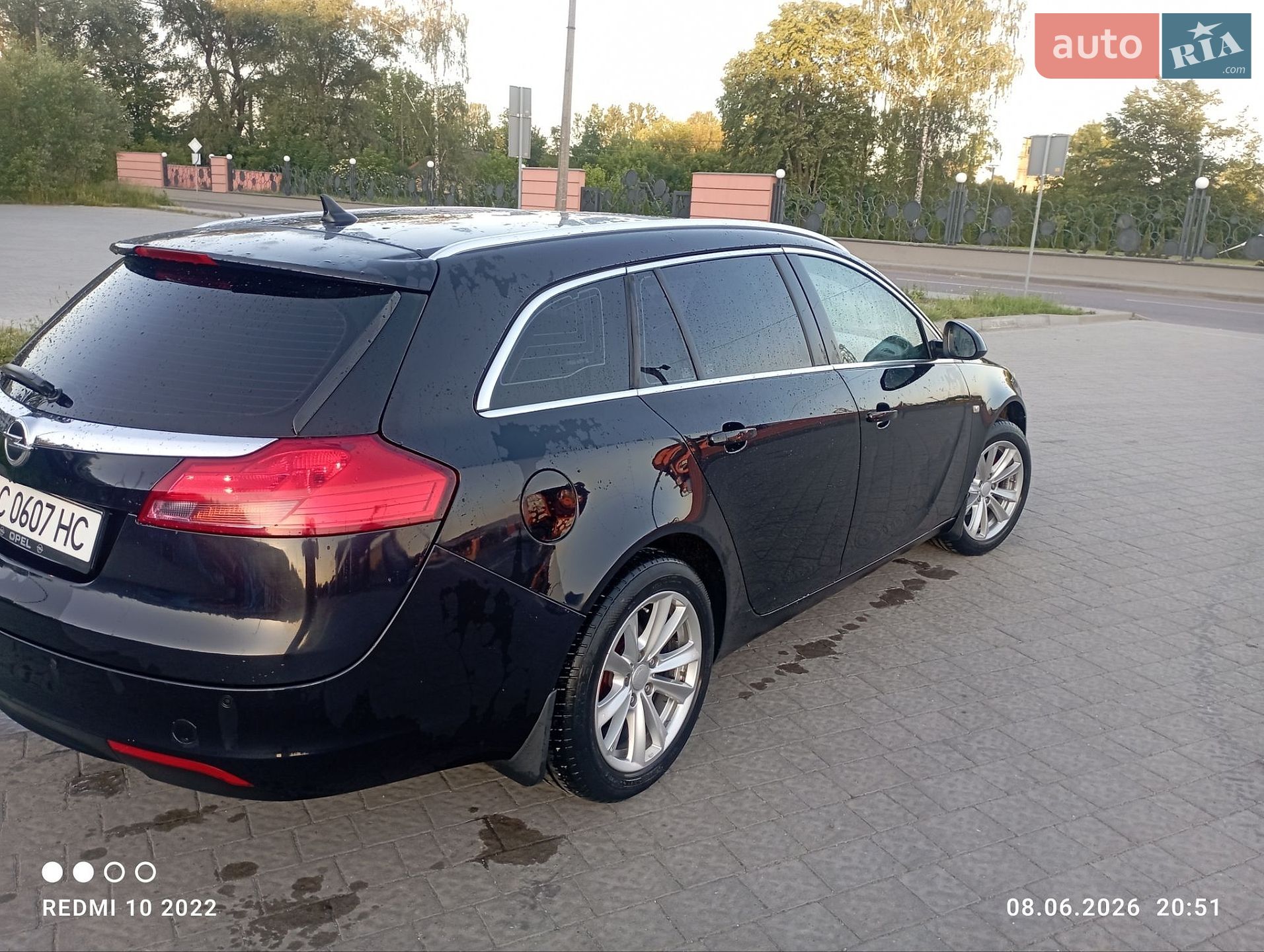 Opel Insignia 2009 VIN W0LGM87K391064533 фото оголошення 7 з 23